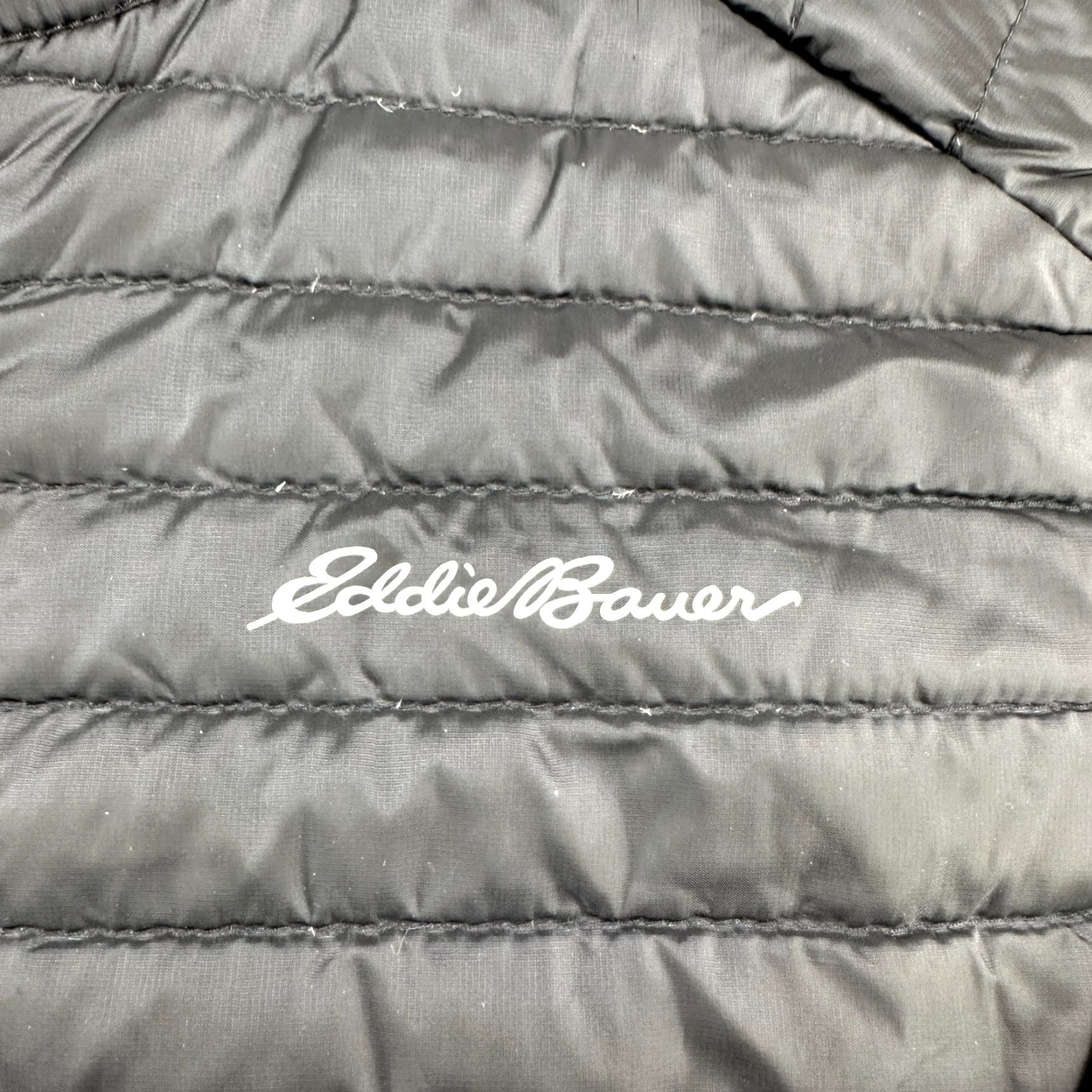 Eddie Bauer Eddie Bauer Vest Womens M Black Puffer First Ascent Goose Down Stormdown 800 Vest Quilted Insulated Down Regular Men/Women? Size M / US 6-8 / IT 42-44 - 3 Thumbnail