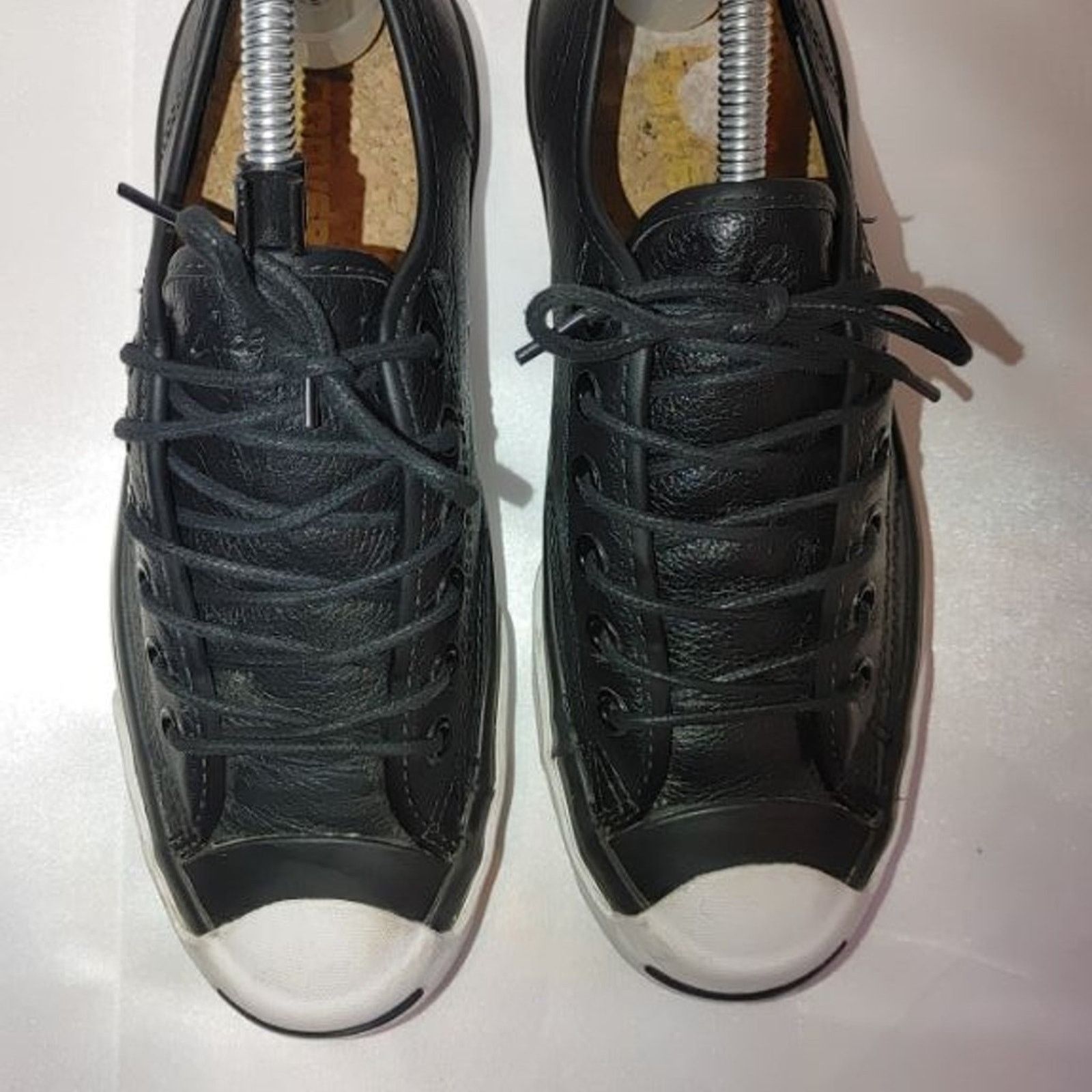 Converse Converse Jack Purcell Leather Converse Size 7 (W) or 5.5 (M) Size US 7 / IT 37 - 5 Thumbnail