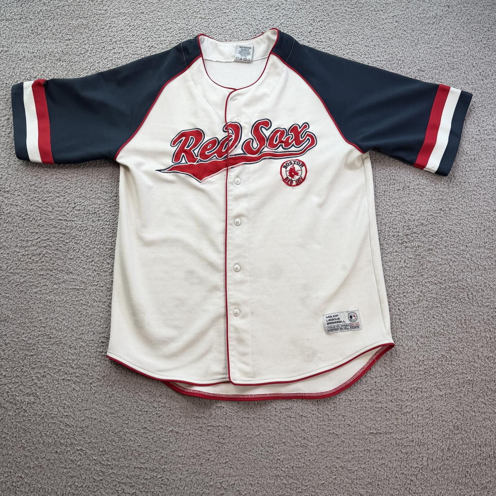 Other Vintage 2000s Boston Red Sox Jersey MLB Baseball Shirt Size US L / EU 52-54 / 3 - 1 Thumbnail