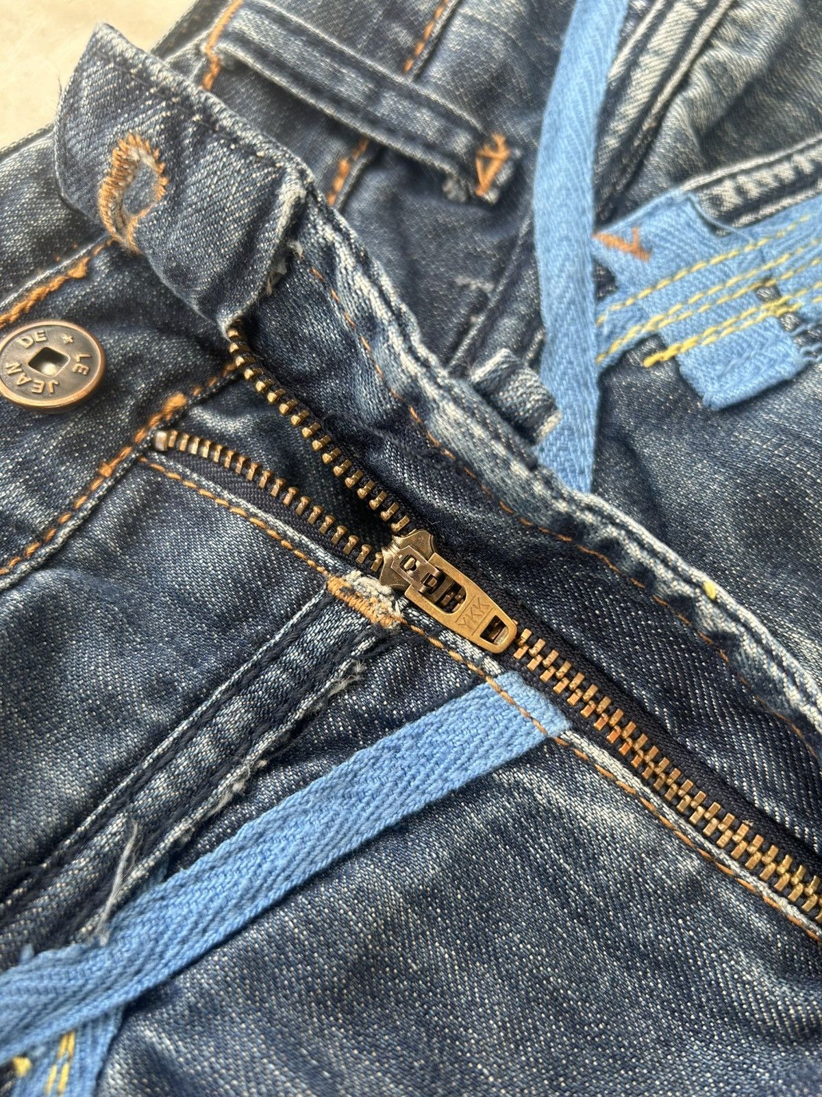 Marithe + Francois Girbaud Le Jean De 2000’ Baggy Denim Size US 35 - 8 Thumbnail