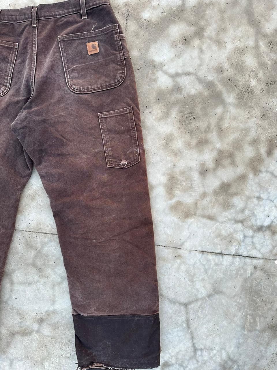 Carhartt × Vintage Vintage Carhartt double knee B194 DKB Front Zip Size US 36 / EU 52 - 3 Thumbnail