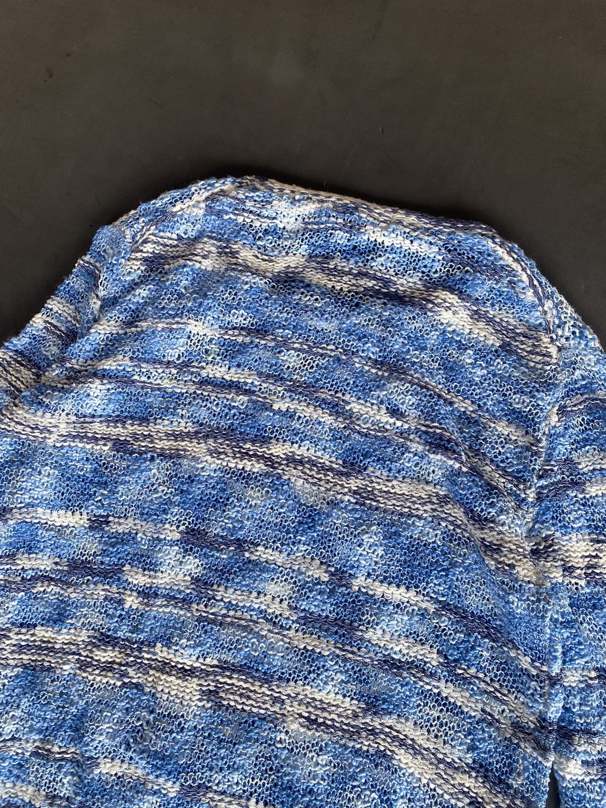 Japanese Nuevis Knitted Meshtop Avantgarde Ifsixwasnine