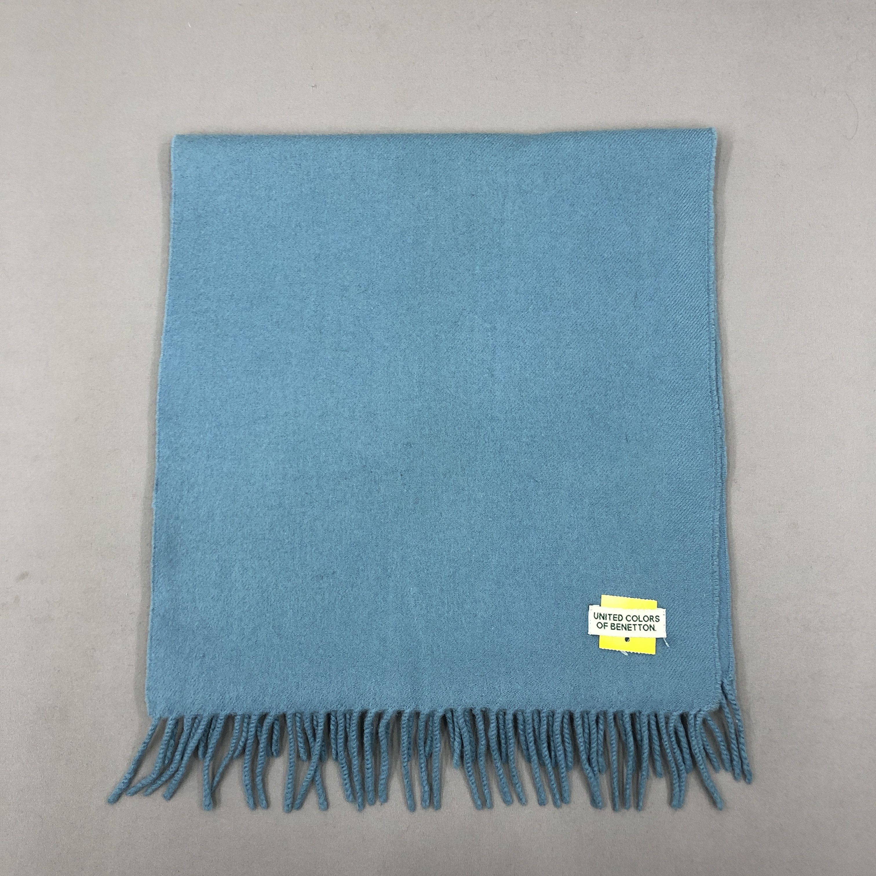 Benetton Vintage Benetton Scarf / Muffler / Neckwear Size ONE SIZE - 3 Thumbnail
