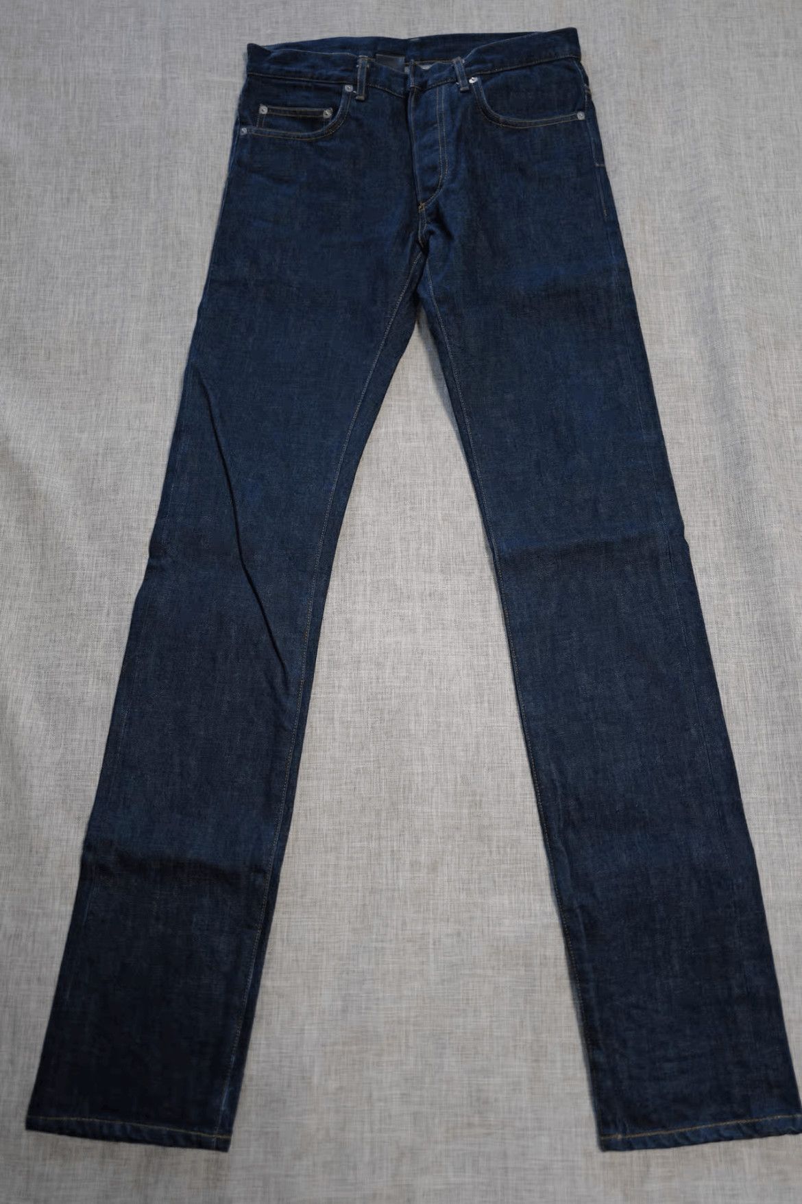 Dior Dior Homme Indigo Raw Denim Size US 30 / EU 46 - 1 Thumbnail