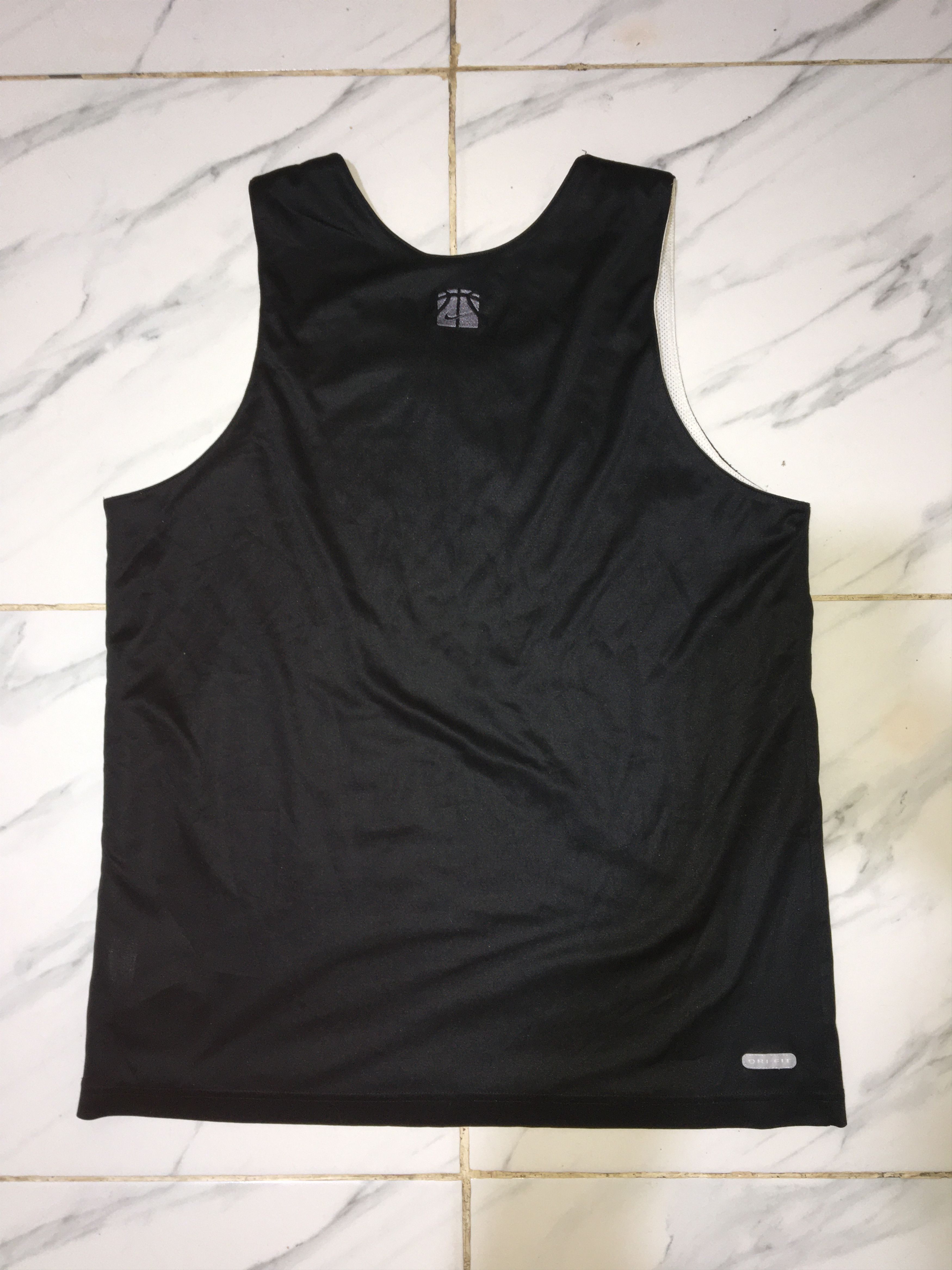 Nike Nike Vintage Center Tank Top Reversible Size US M / EU 48-50 / 2 - 3 Thumbnail