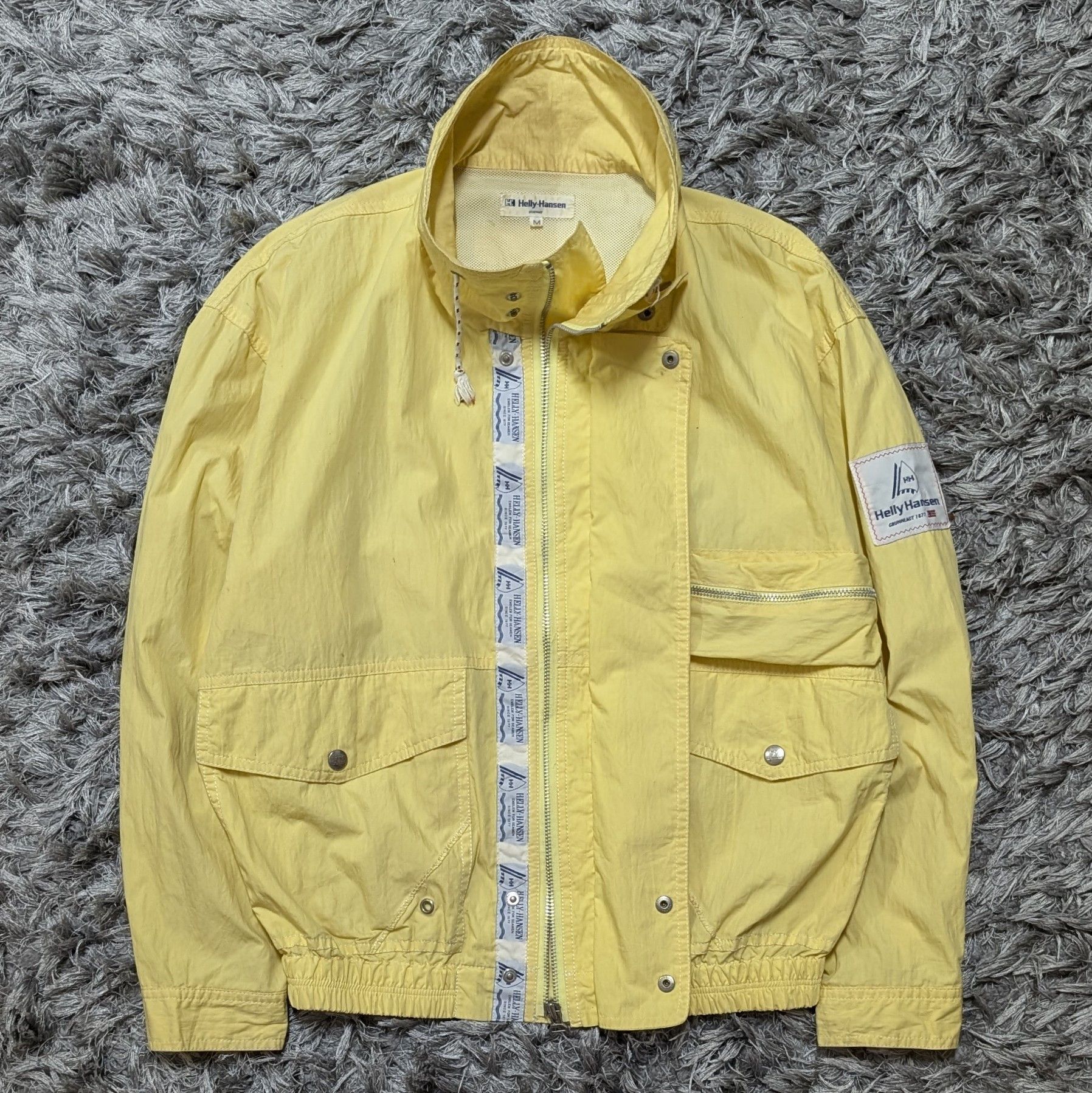 Helly Hansen Vintage Helly Hansen Tribute Grunnlagt 1877 Jacket Bomber Size US M / EU 48-50 / 2 - 1 Thumbnail