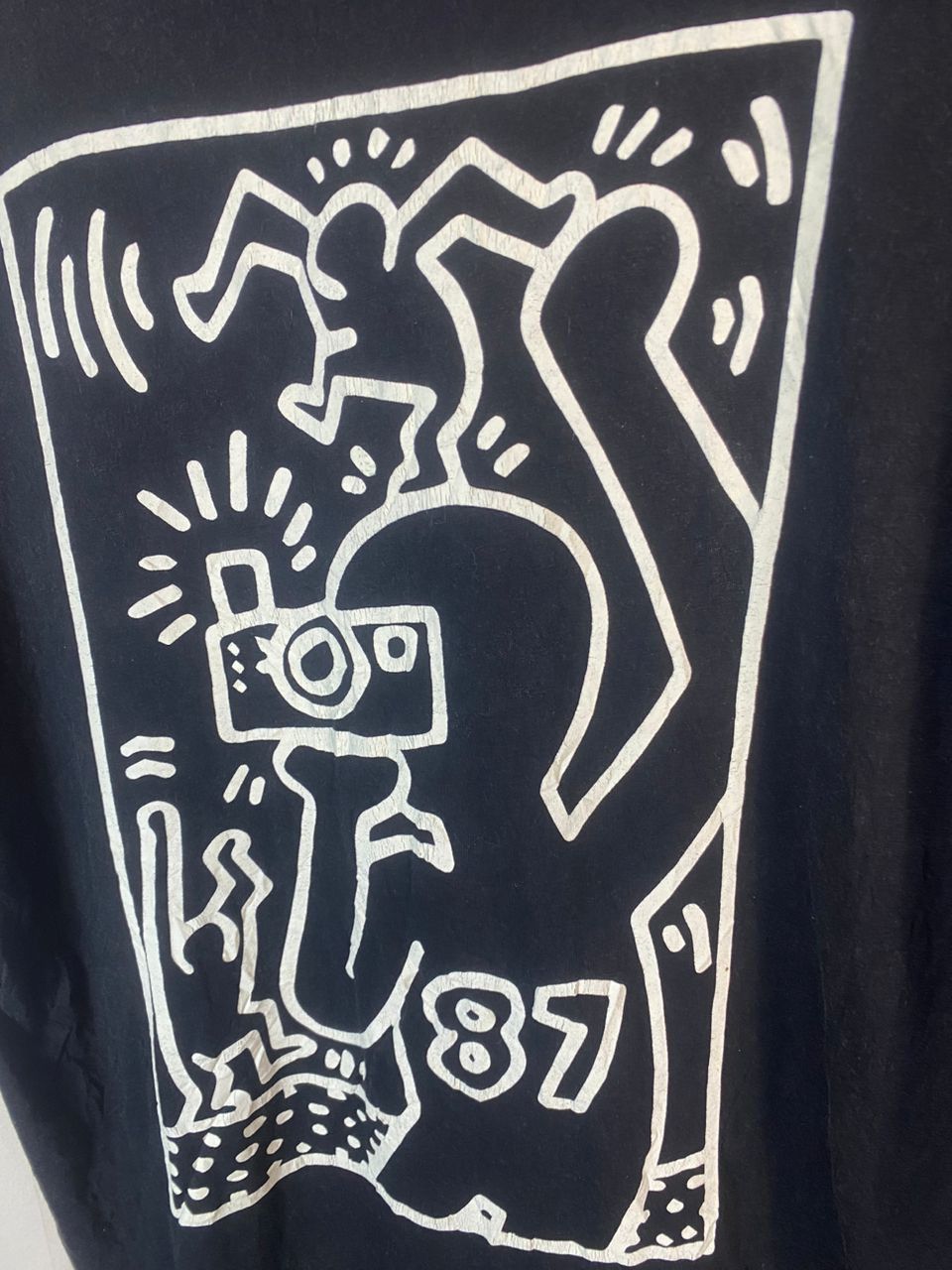 Keith Haring Best price 🔥Keith haring printed tshirt Size US XL / EU 56 / 4 - 3 Thumbnail