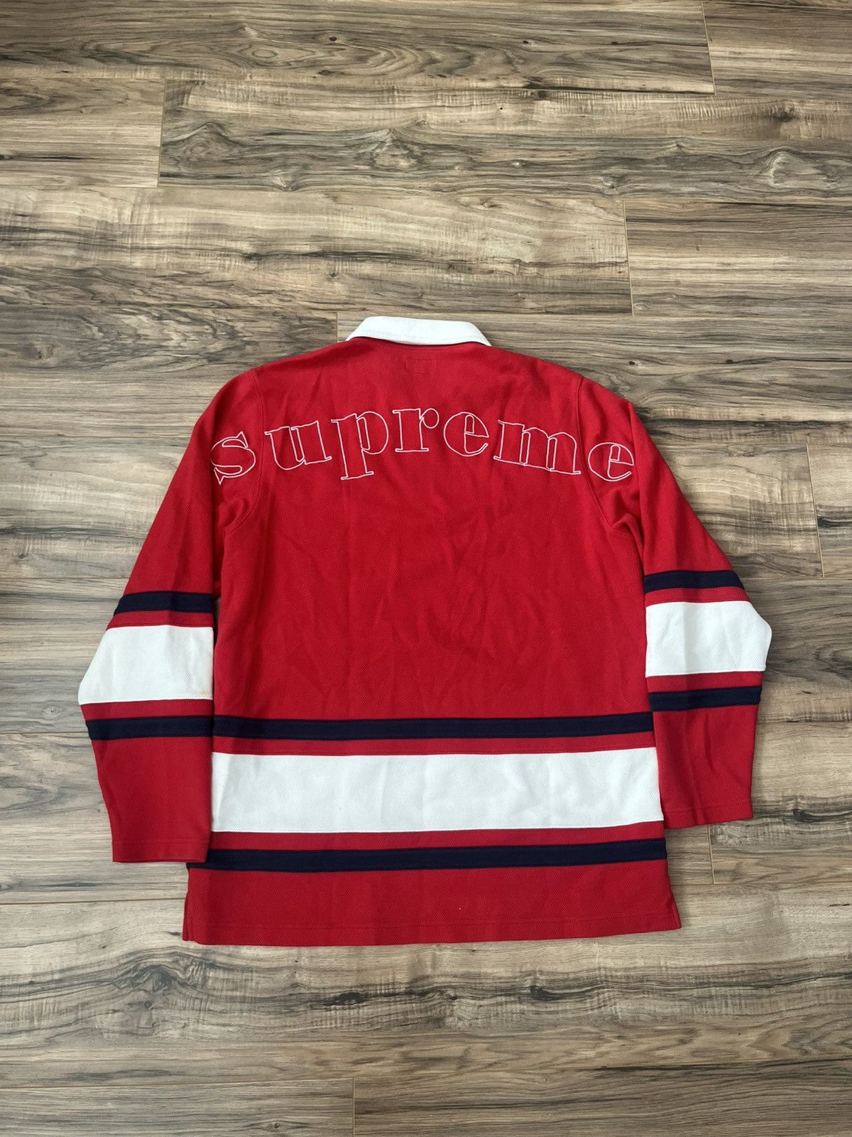 Supreme Supreme Half Zip Rugby Size US XL / EU 56 / 4 - 1 Thumbnail