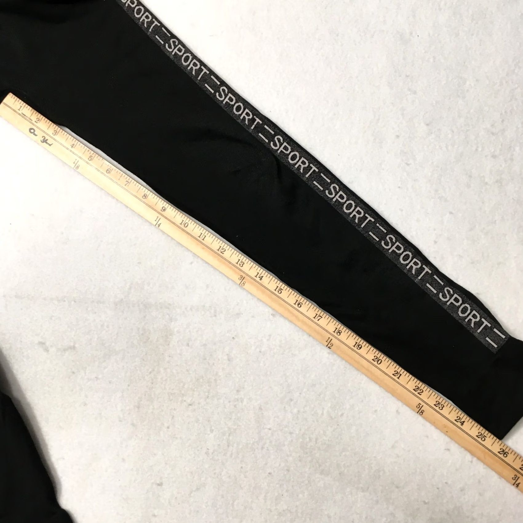 Nike SPORT Leggings Women's Ankle Stretch Size S Black Size 28" / US 6 / IT 42 - 5 Thumbnail