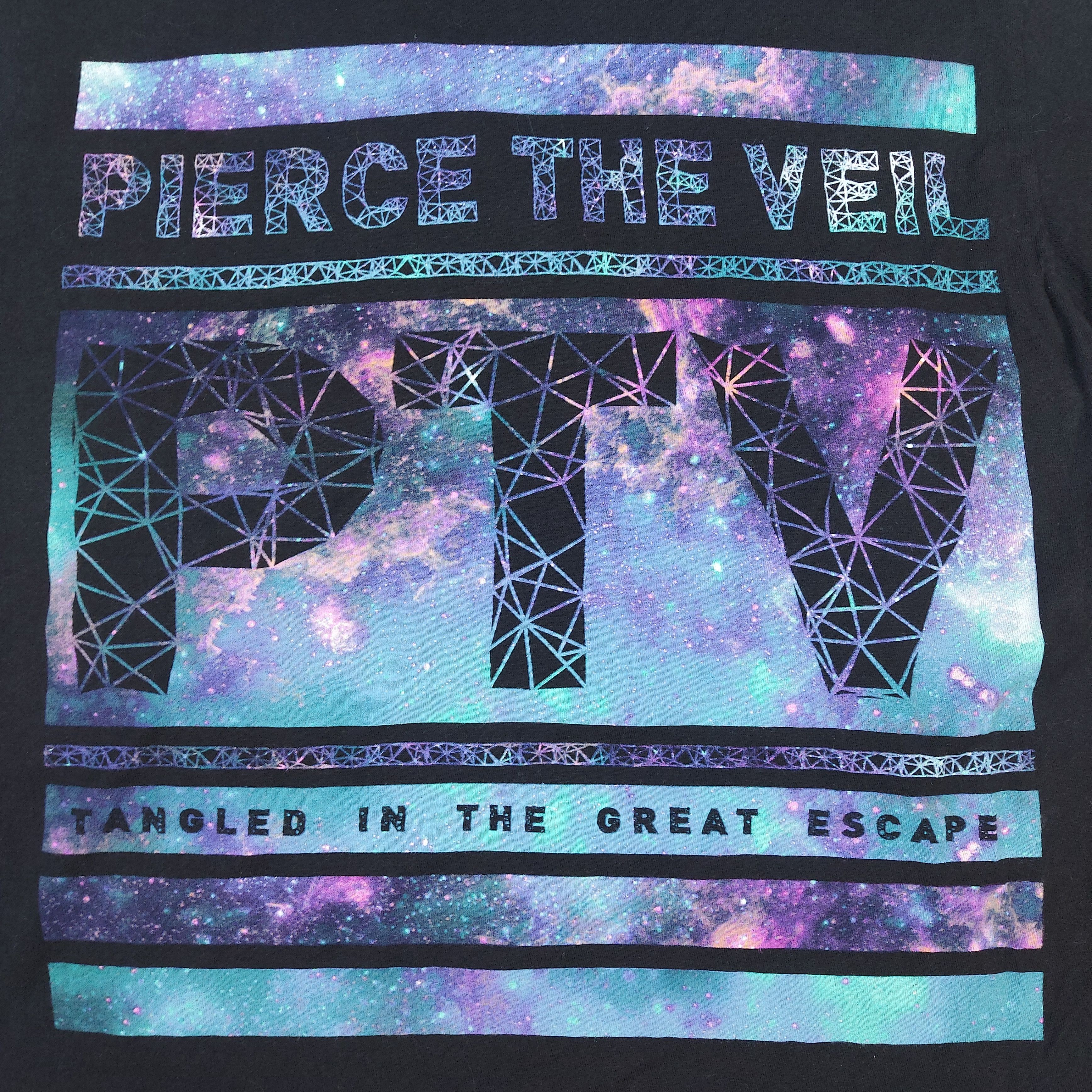Band Tees Official 2012 PIERCE THE VEIL Band TEE Size US M / EU 48-50 / 2 - 2 Thumbnail