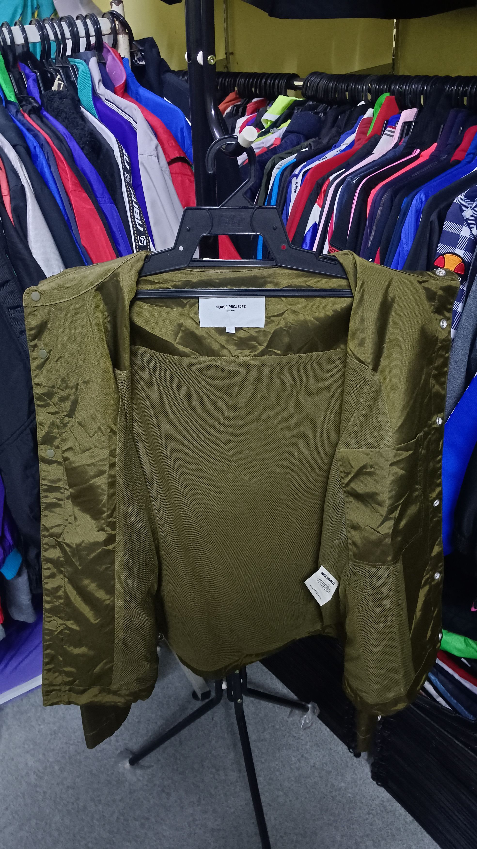Norse Projects Norse Projects Svend Nylon Oxford Coach Jacket Size US L / EU 52-54 / 3 - 2 Thumbnail