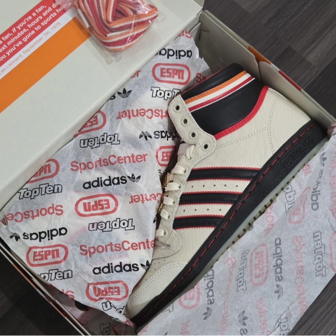 Adidas Adidas Top Ten High ESPN 2021 Authentic Rare White size 7,5 Size US 7.5 / EU 40-41 - 16 Thumbnail
