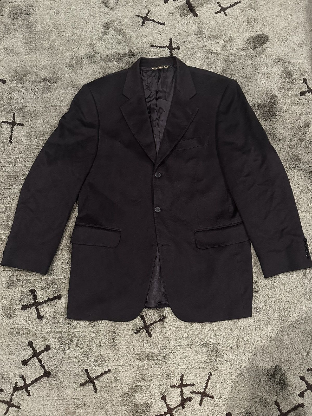 Loro Piana Loro Pianna Fabric Cashmere Blazer Size 42R - 1 Thumbnail