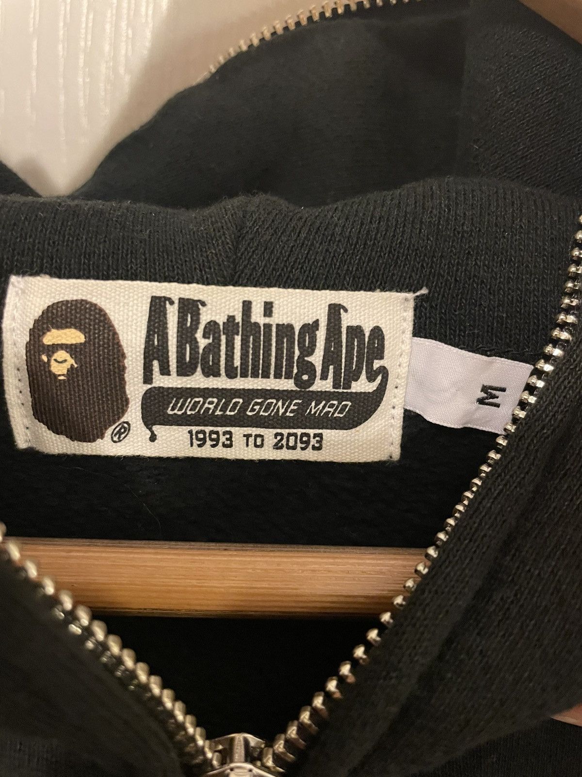 Bape PONR Shark Sleeveless Hoodie Size US M / EU 48-50 / 2 - 2 Thumbnail