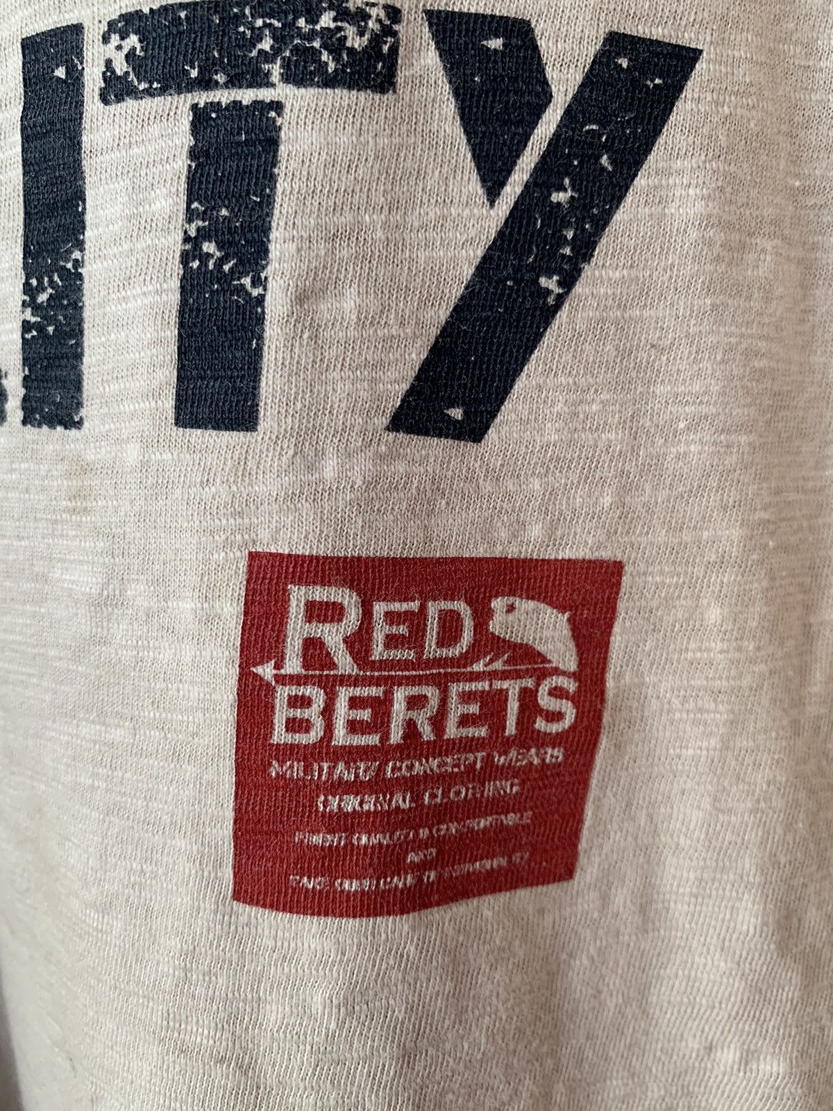 Other 🔥 Red Beret Army Field Specialty Longsleeves Tee Size US XXL / EU 58 / 5 - 3 Thumbnail
