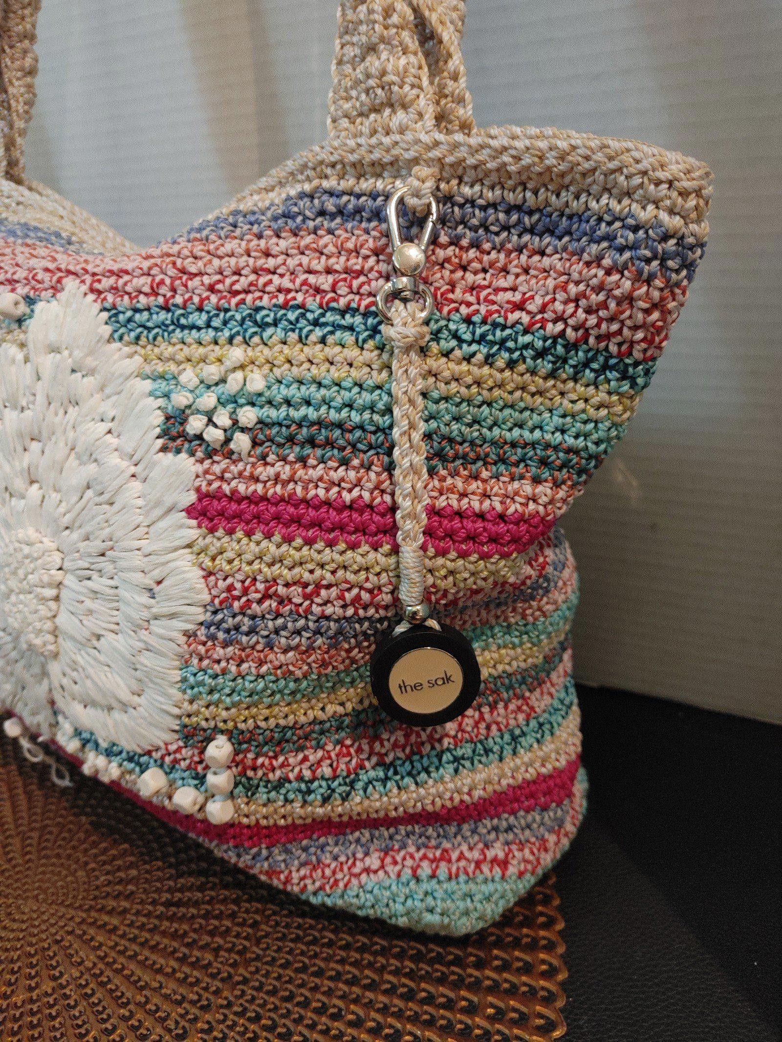 The Sak The Sak Eden Floral Crochet Shoulder Bag Size ONE SIZE - 2 Thumbnail