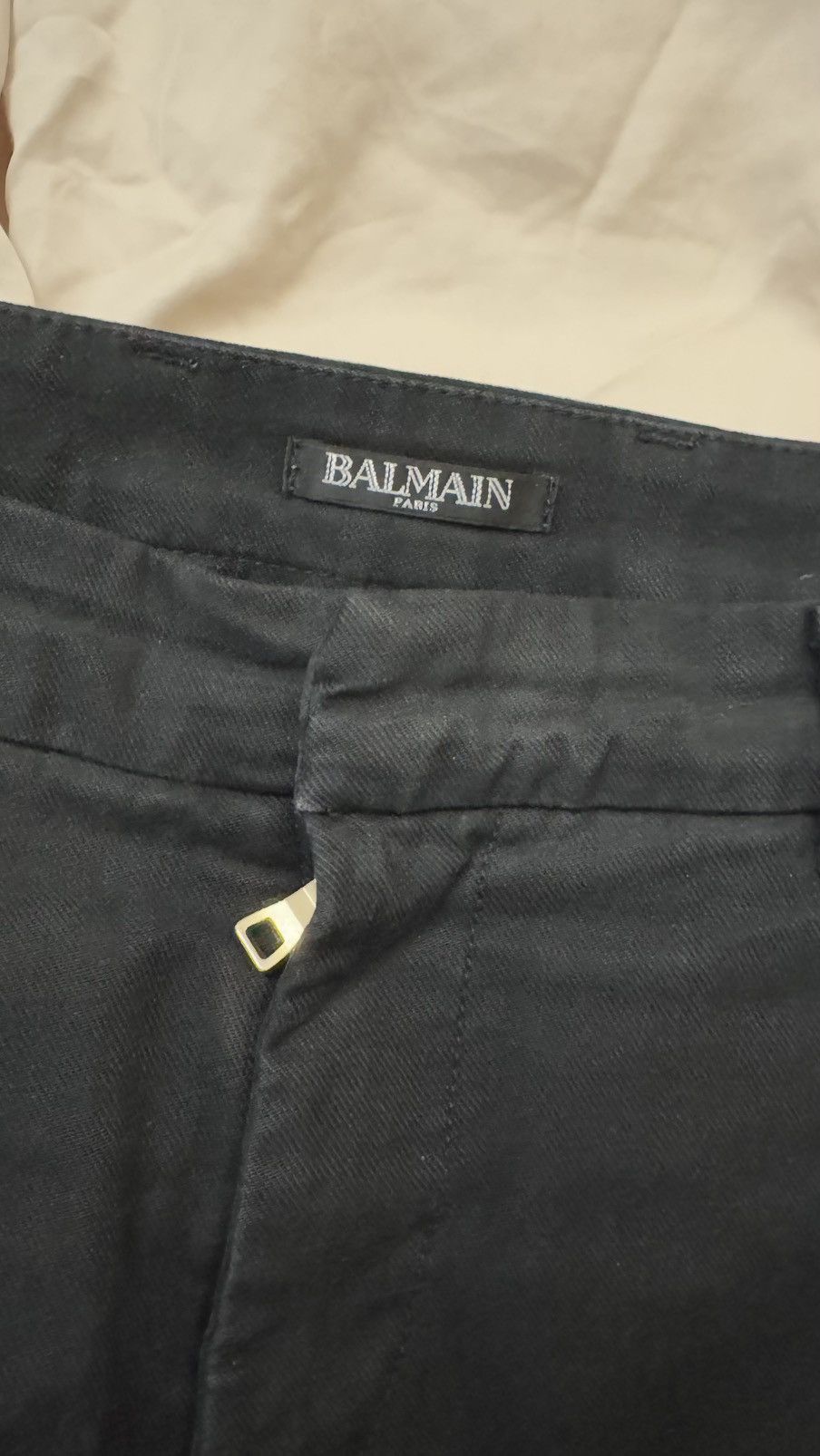 Balmain Balmain Gold Zipper Jeans Size US 28 / EU 44 - 5 Thumbnail