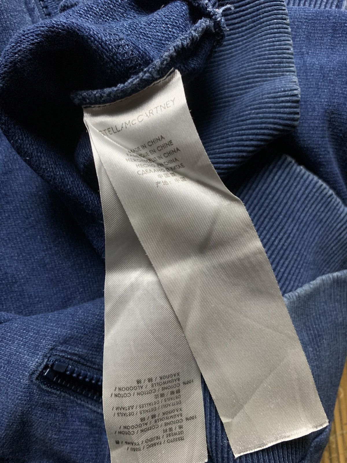 Stella McCartney Stella Mccartney Full Zip Up Split Hoodie Size US S / EU 44-46 / 1 - 10 Thumbnail