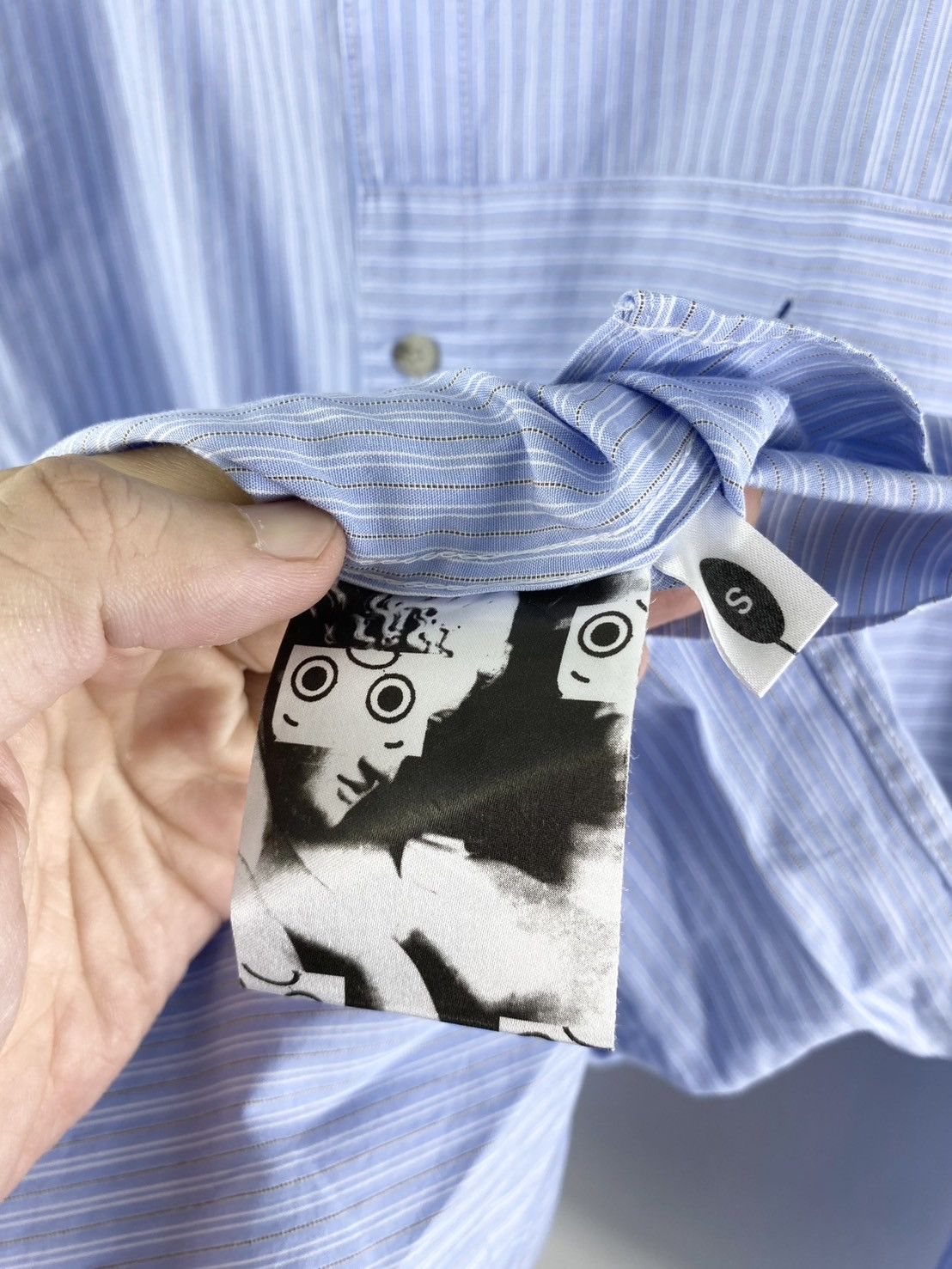 Perks And Mini Crazy Y2K Perks And Mini Stripe Shirt Size US S / EU 44-46 / 1 - 5 Thumbnail