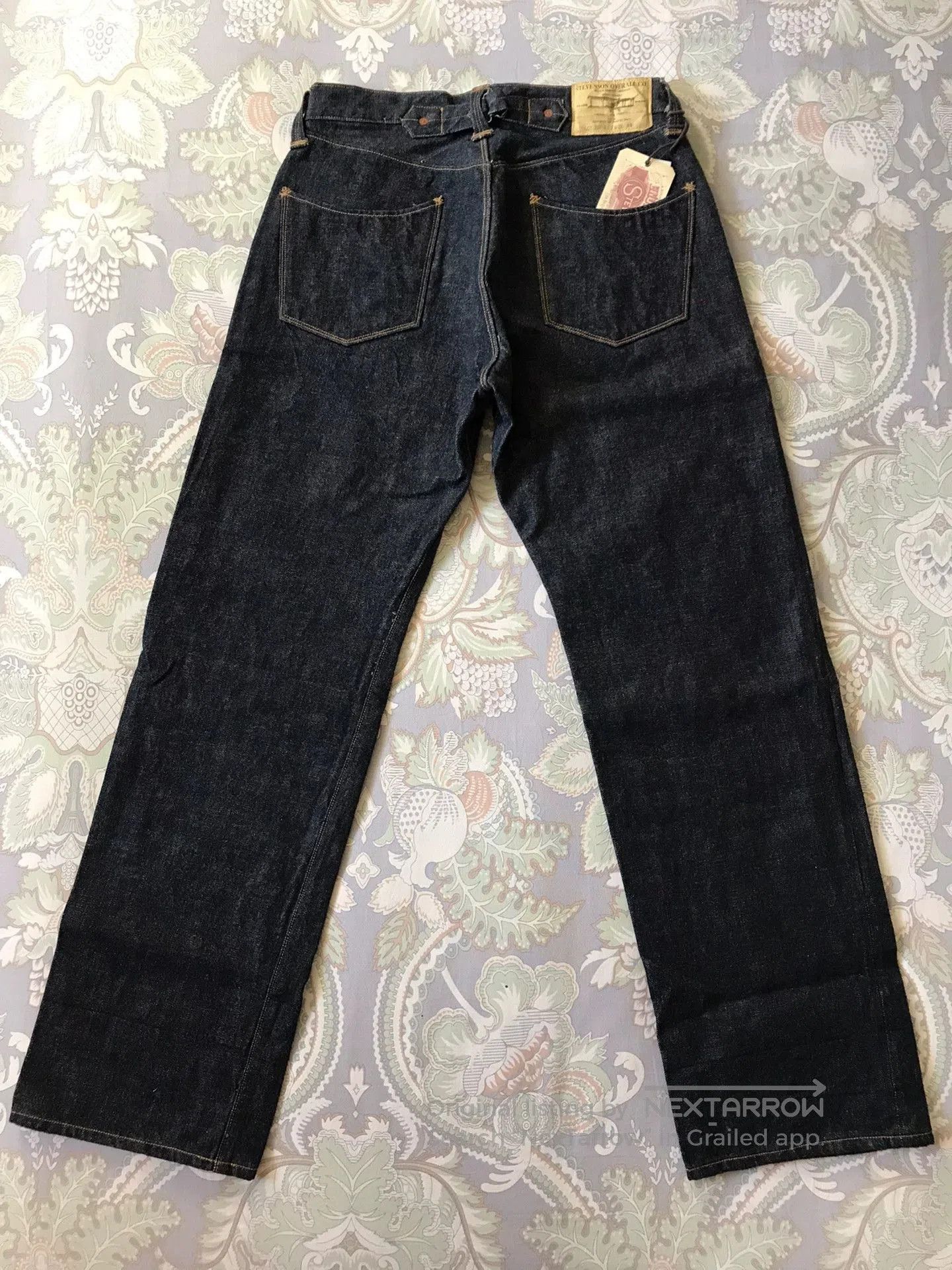 Visvim Stevenson Overall 707 Denim Jeans. Size US 29 - 5 Thumbnail