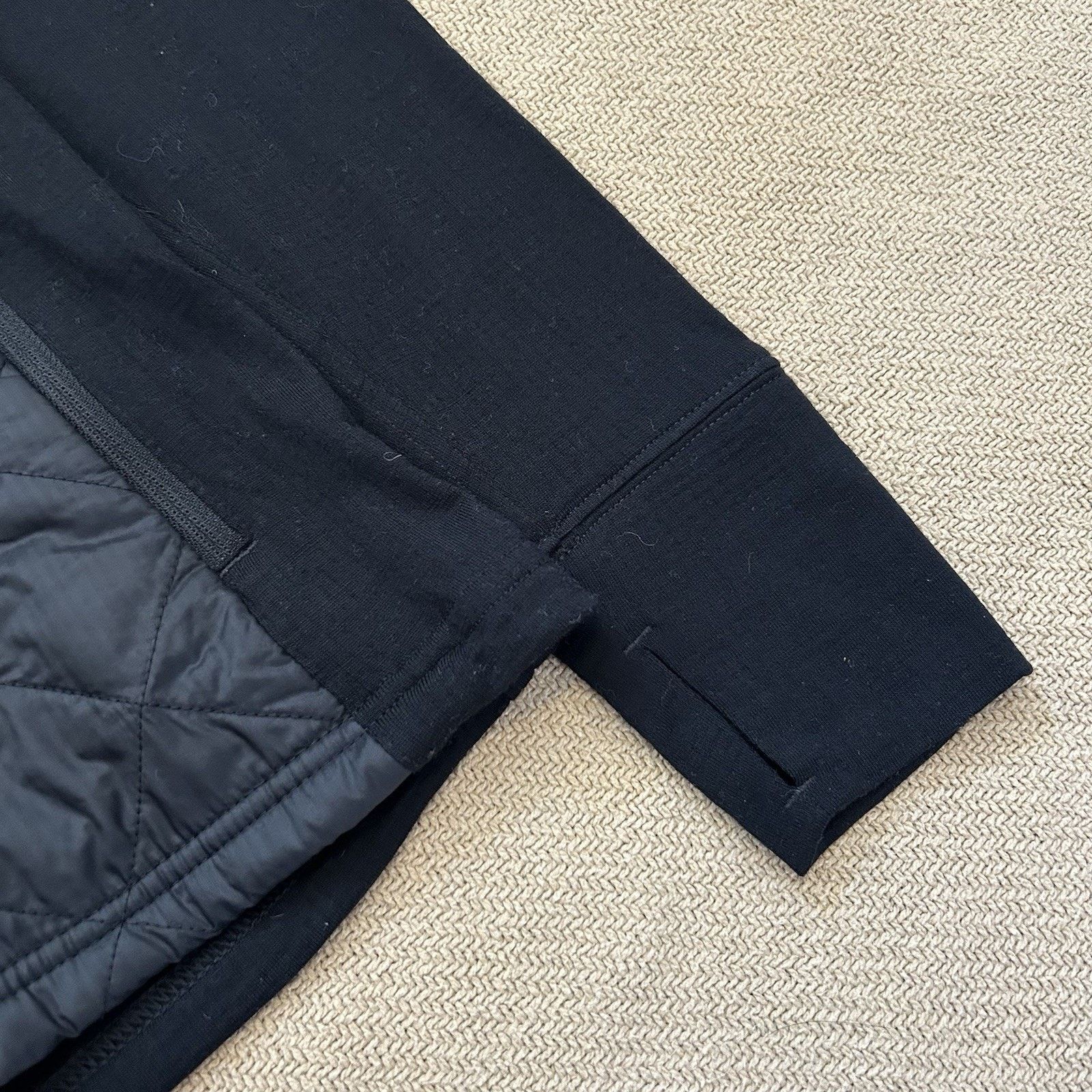 Icebreaker Merino Wool GT Hybrid Quilted Performance Full Zip Jacket Size S / US 4 / IT 40 - 4 Thumbnail