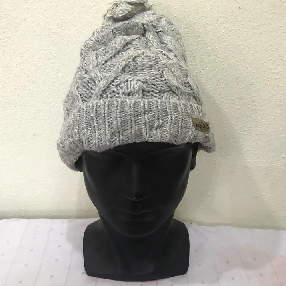 Montbell × Vintage Montbell Knit Beanie Hat Size ONE SIZE - 3 Thumbnail
