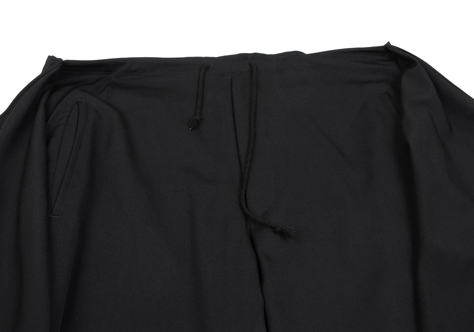 Yohji Yamamoto Yohji Yamamoto Wool Gabardine Wide Pants Size US 34 / EU 50 - 4 Thumbnail