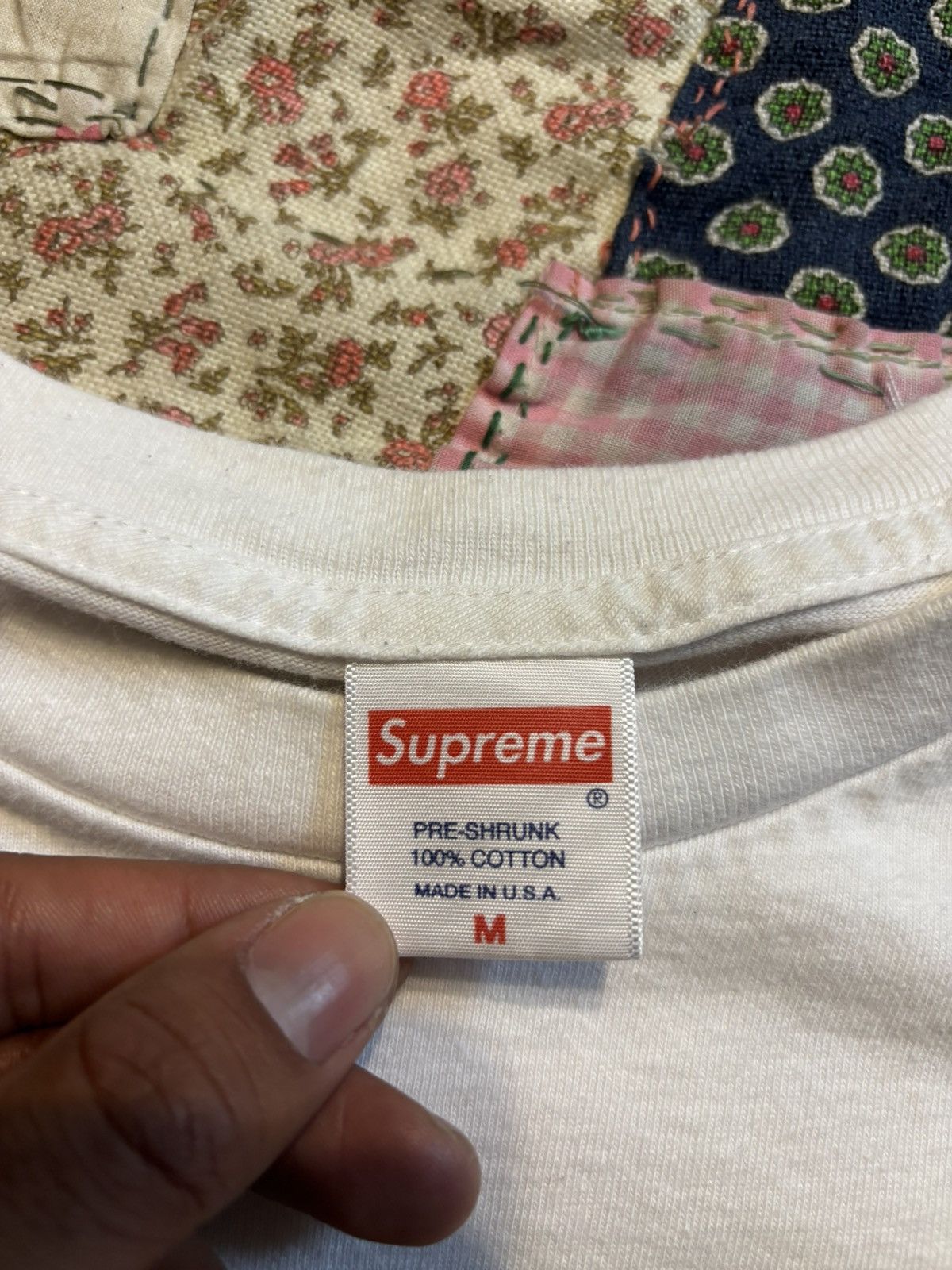 Supreme Supreme Org* tee shirt SS 17 Size US M / EU 48-50 / 2 - 3 Thumbnail