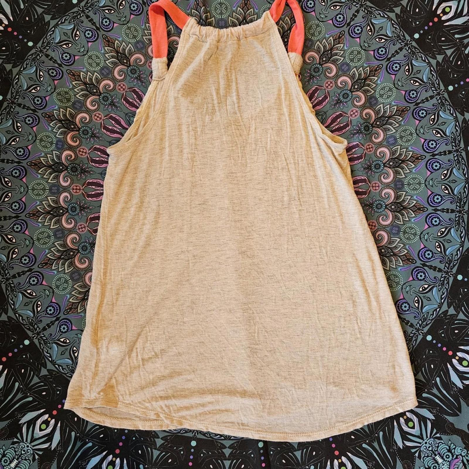Designer Maurices Women's Cream Tank Top Size XS / US 0-2 / IT 36-38 - 4 Thumbnail