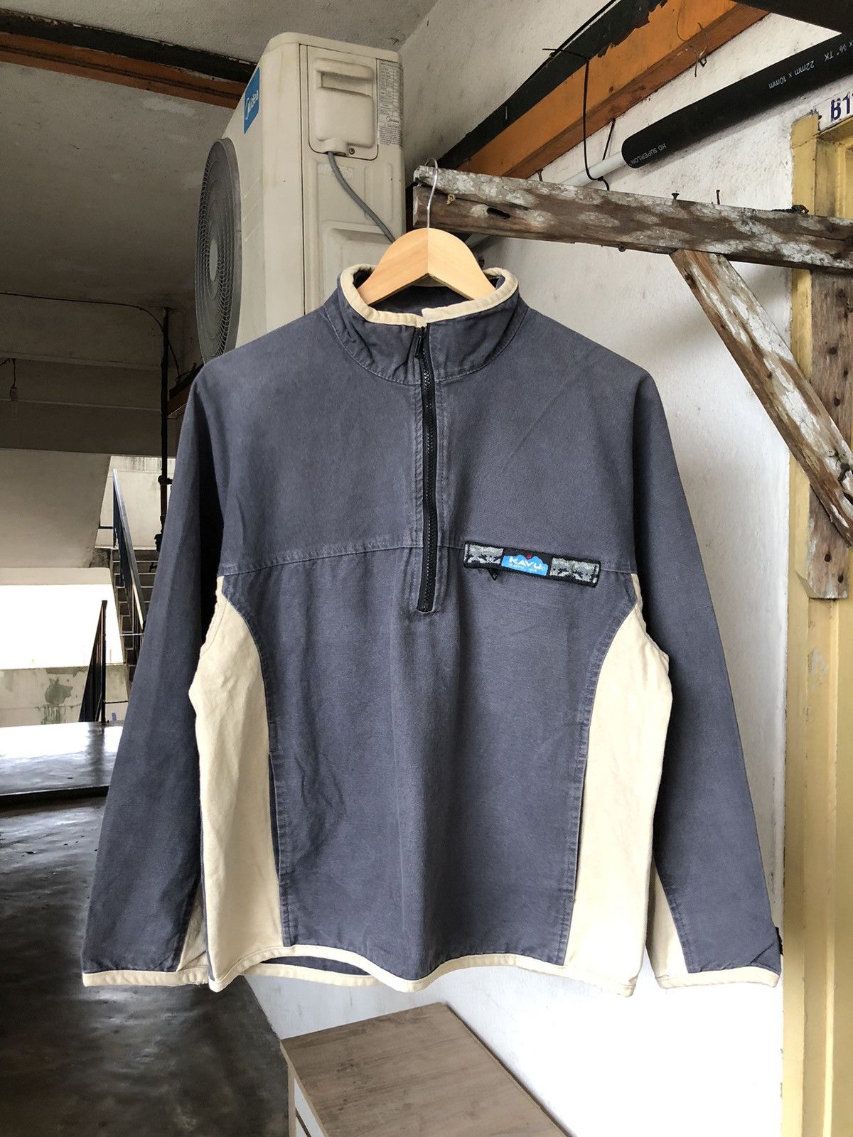 KAVU Vintage Kavu Hard Cotton Jacket Like Carhartt Size US M / EU 48-50 / 2 - 4 Thumbnail