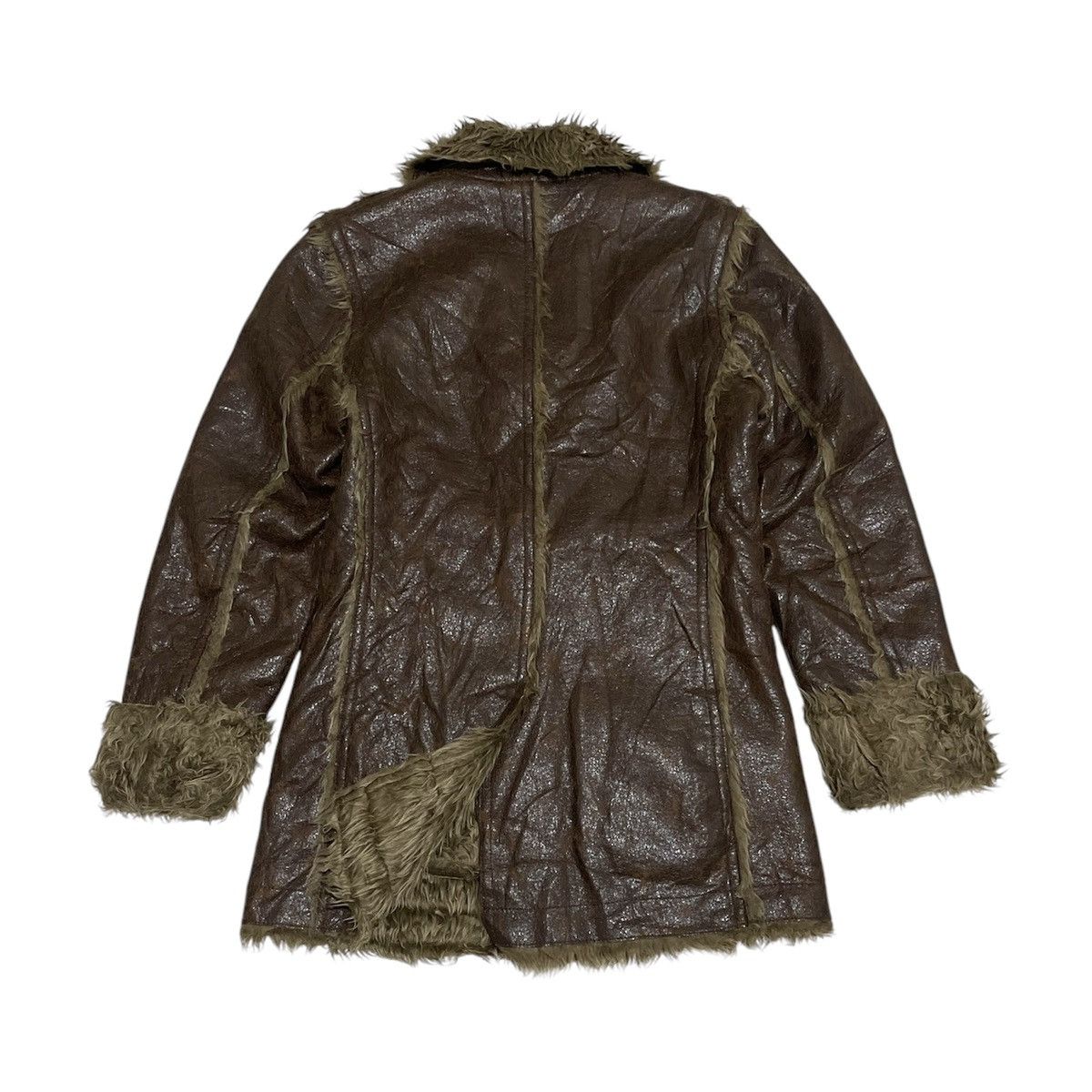 Issey Miyake × Tete Homme Tete Homme Textured Fur Jacket Size US M / EU 48-50 / 2 - 2 Thumbnail