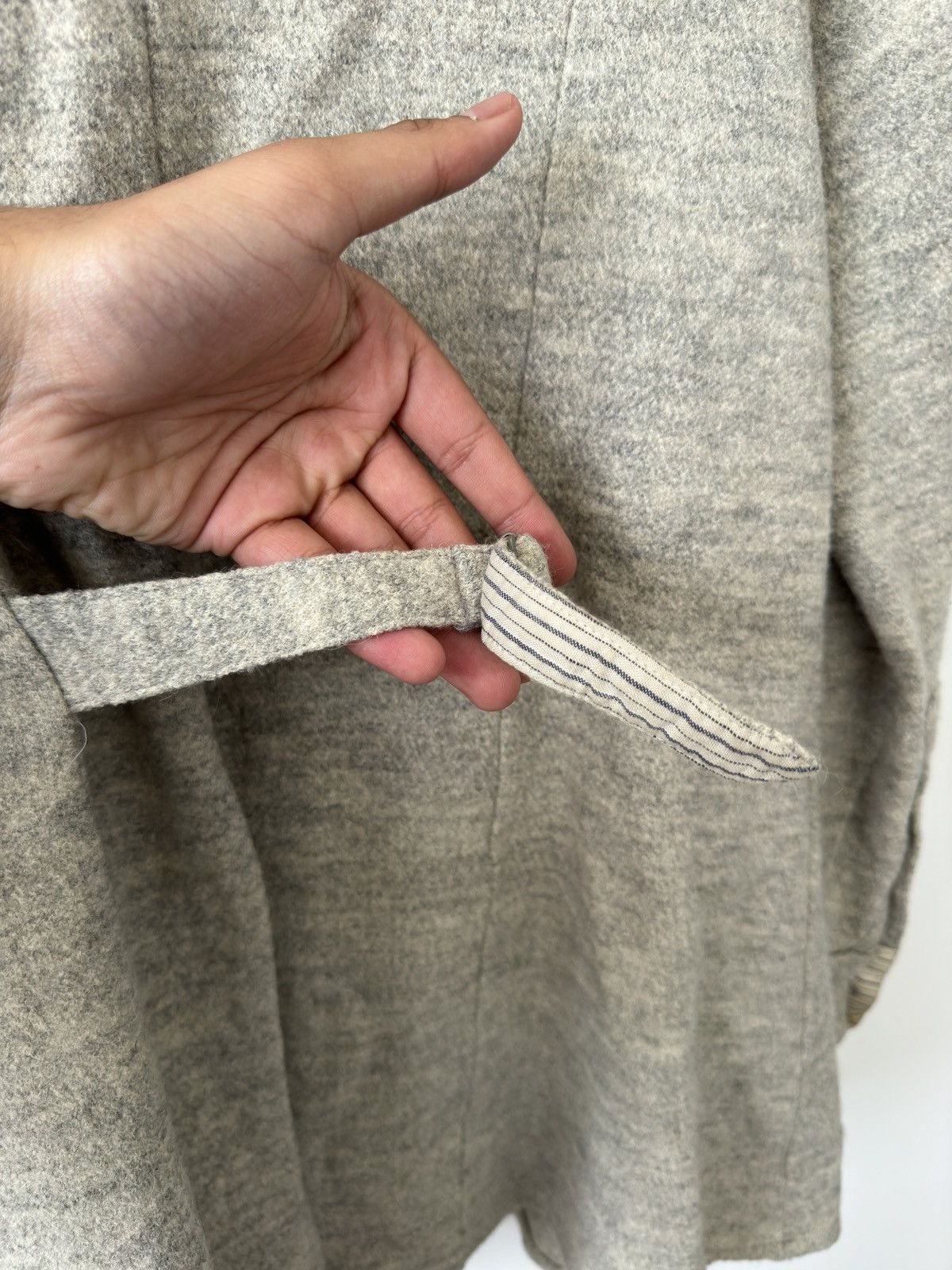 Kapital Vintage Kapital Wool Overshirt Size US XL / EU 56 / 4 - 7 Thumbnail