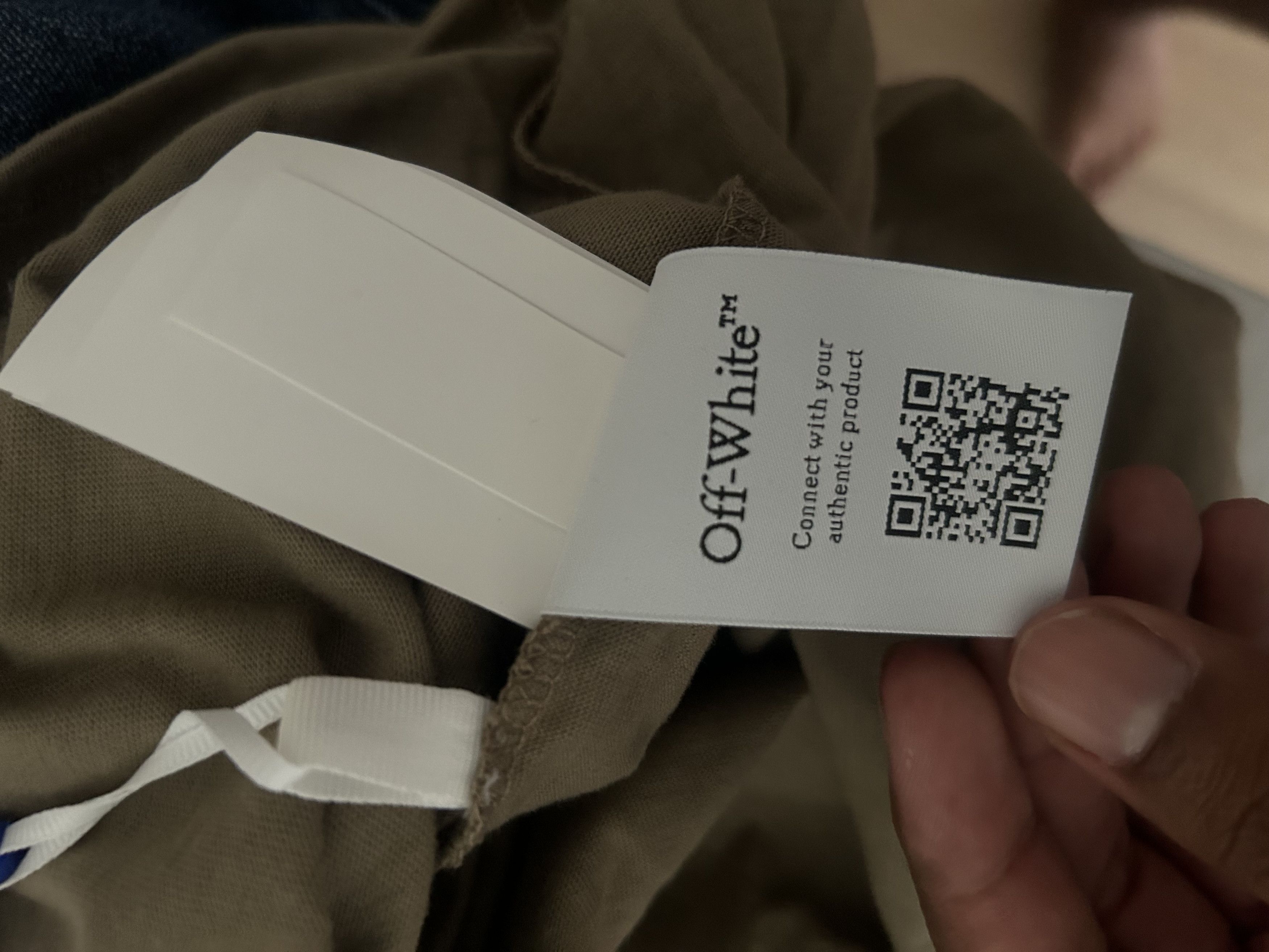 Off-White Off white tshirt Size US L / EU 52-54 / 3 - 4 Thumbnail