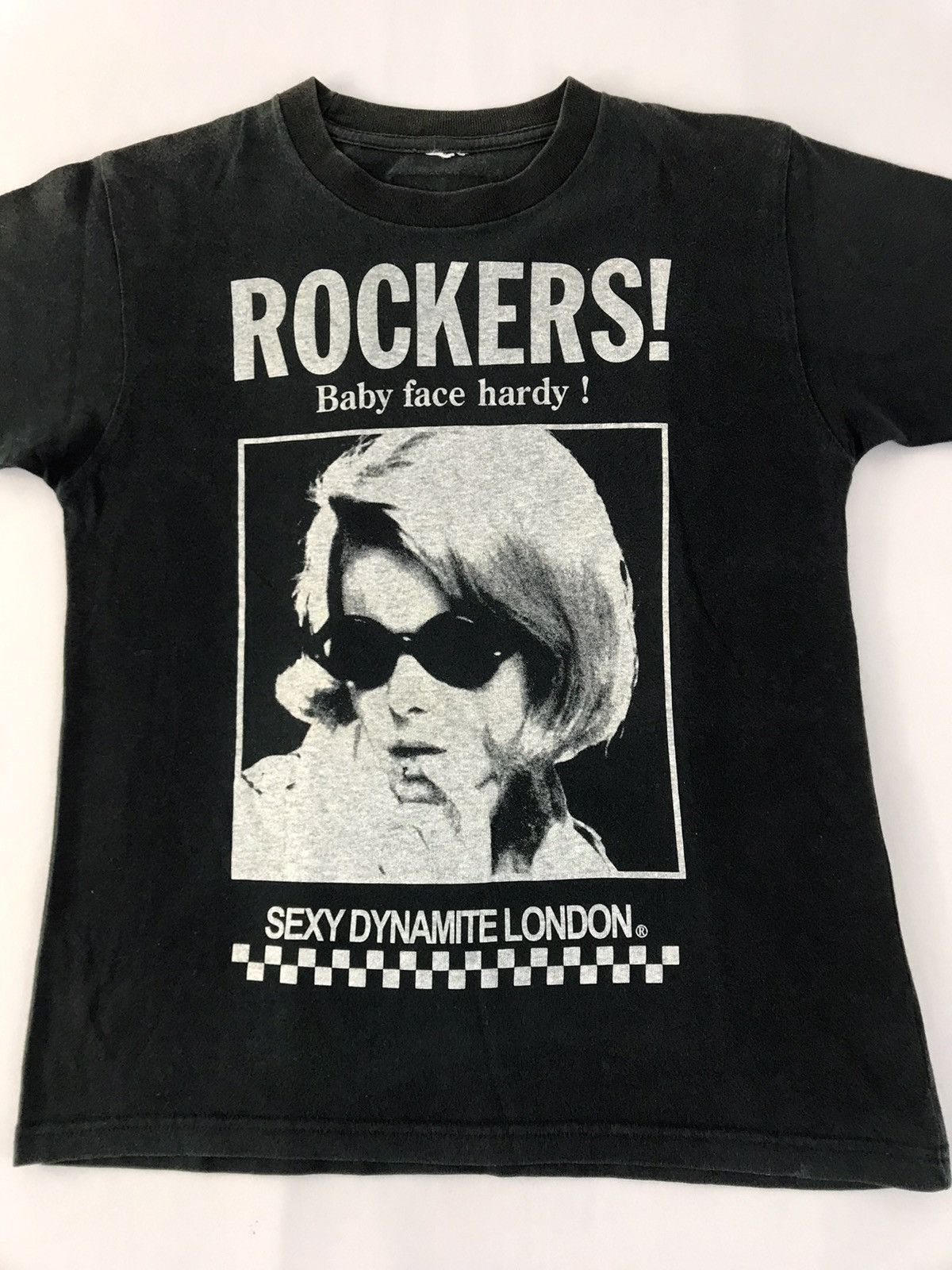 Japanese Brand Sexy Dynamite London Rockers Baby Face Hardy Woman Logo Tee Size US S / EU 44-46 / 1 - 3 Thumbnail