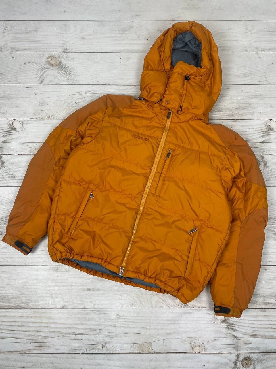 Marmot × Outdoor Life × Vintage Vintage Marmot Puffer Down Jacket 