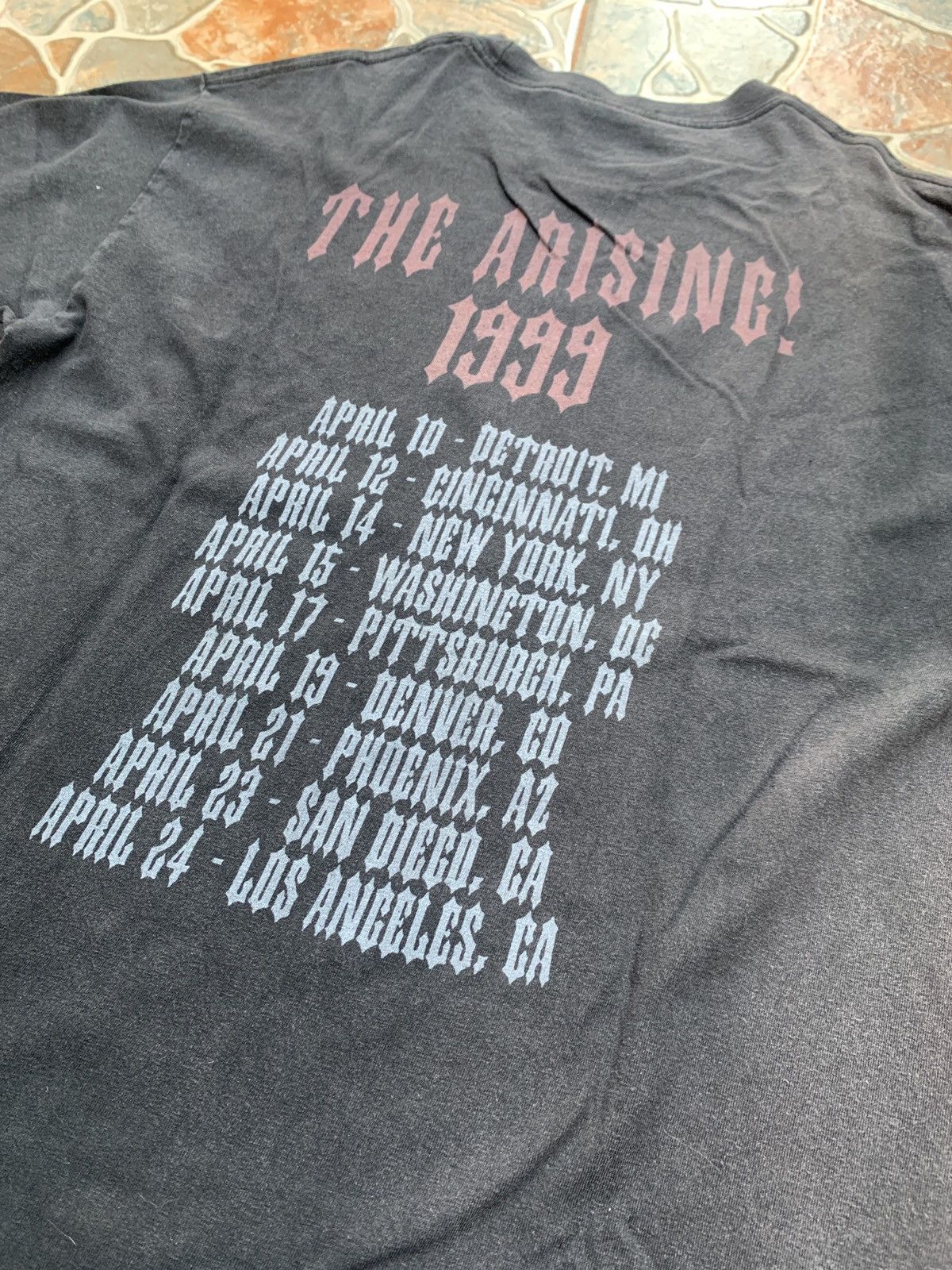 Band Tees × Tultex × Vintage Vintage The Smashing Pumpkins - The Arising Tour 1999 Size US L / EU 52-54 / 3 - 4 Thumbnail