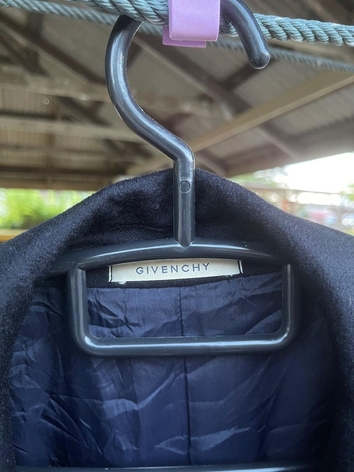 Givenchy GIVENCHY Cashmere Luxury Coat Size US L / EU 52-54 / 3 - 15 Thumbnail