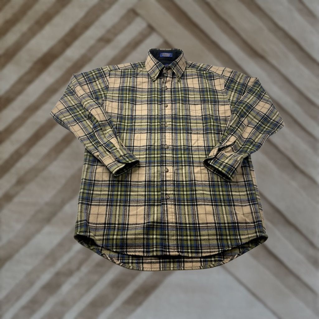 Pendleton Pendleton Fireside Shirt Mens Small MacSheehy Tartan Plaid Wool Button Down Size US S / EU 44-46 / 1 - 1 Thumbnail