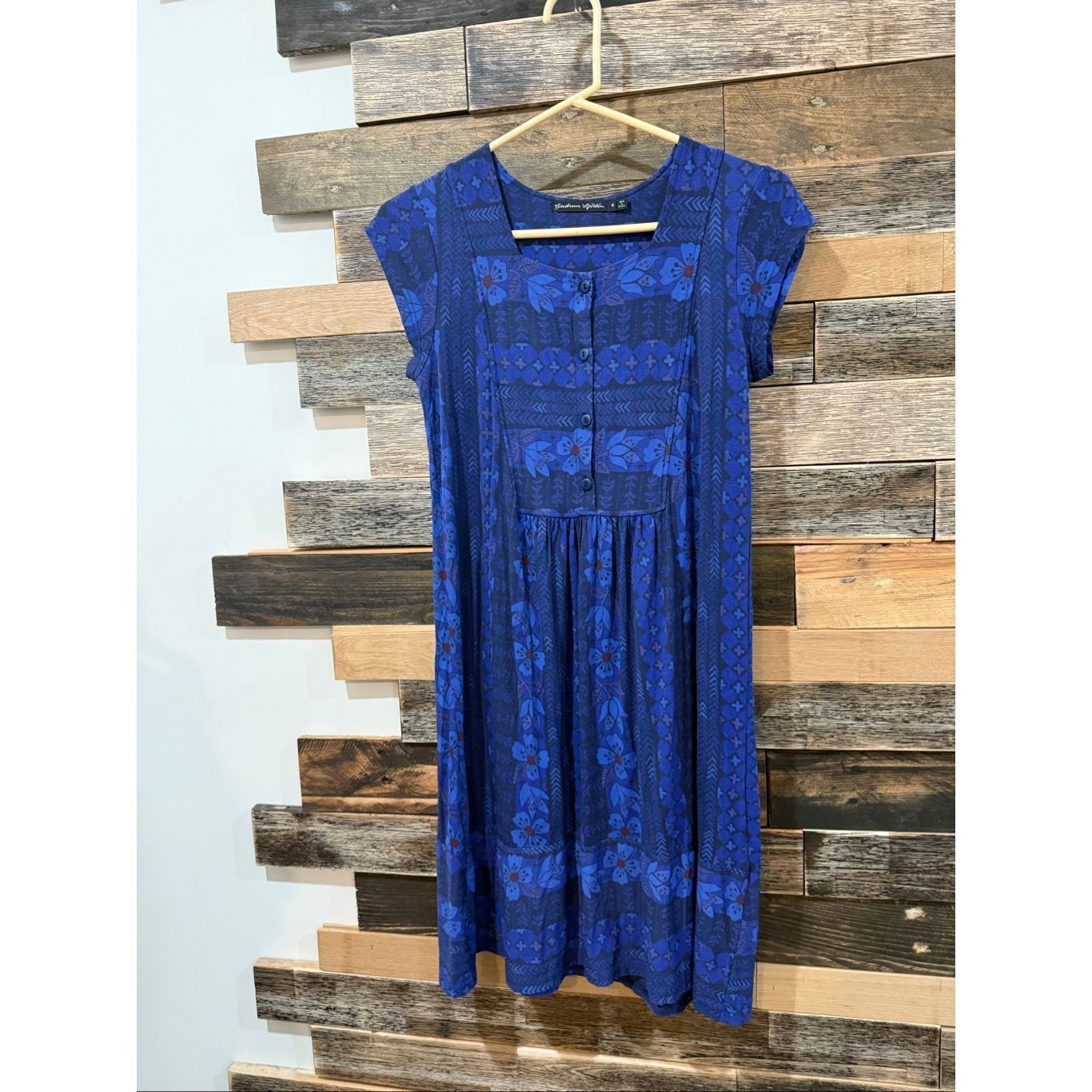 Guru Gudrun Sjoden blue dress size Small Size S / US 4 / IT 40 - 1 Thumbnail