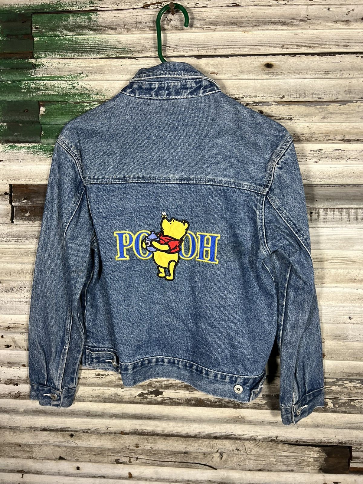 Disney × Vintage Vintage Winnie the Pooh Denim Jacket Size S / US 4 / IT 40 - 6 Thumbnail
