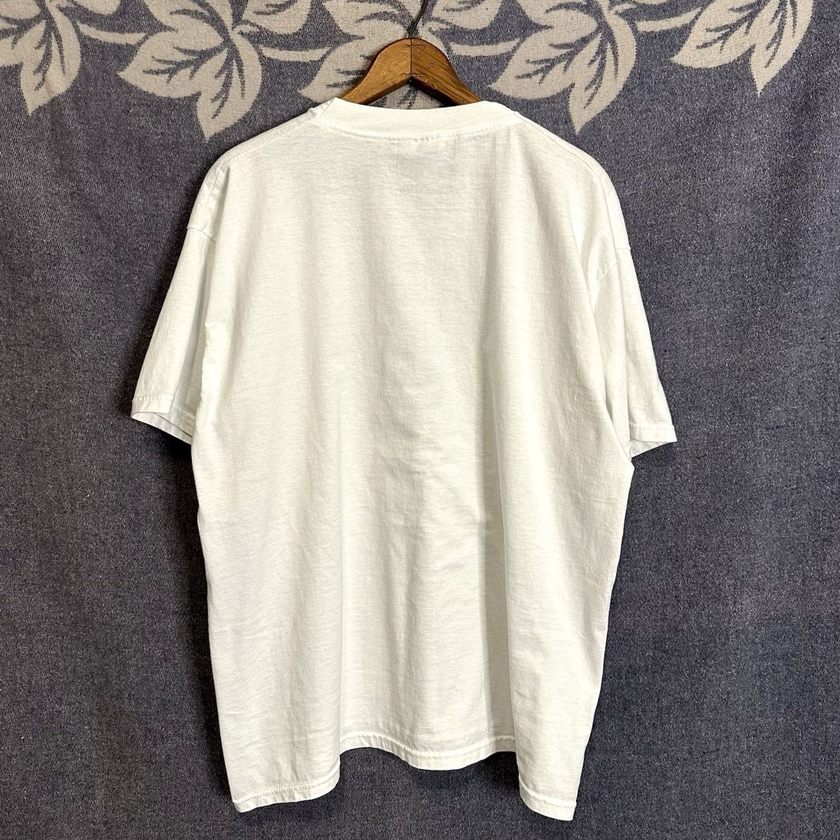 Fruit Of The Loom VINTAGE 1998 Princess Diana Of Wales Beanie Babies Graphic T Shirt XL White 90s Nike Size US XL / EU 56 / 4 - 4 Thumbnail