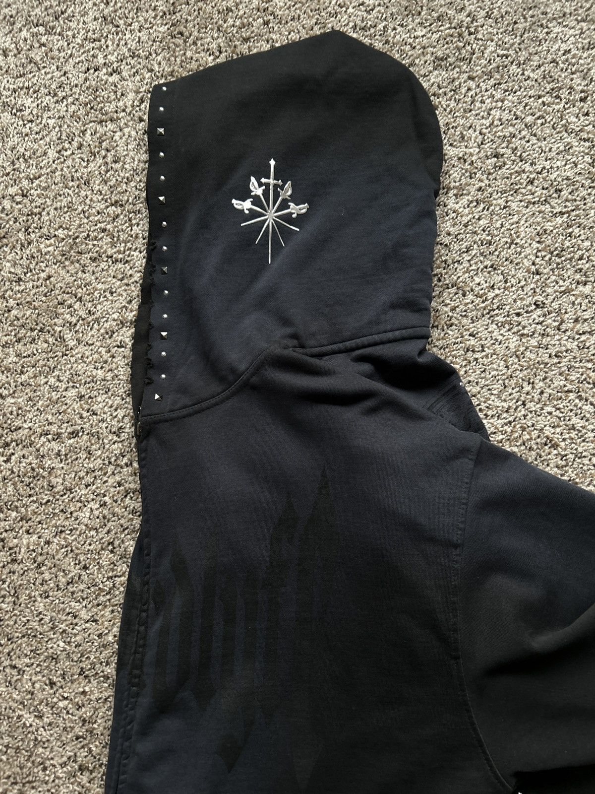 Other rhinestone zip up yhapojj sswordlyfe merch Size US XL / EU 56 / 4 - 4 Thumbnail