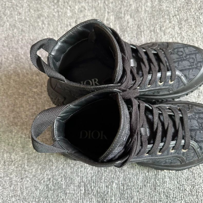 Dior Dior Presbyopic high-top sports casual shoes Size US 8 / EU 41 - 6 Thumbnail