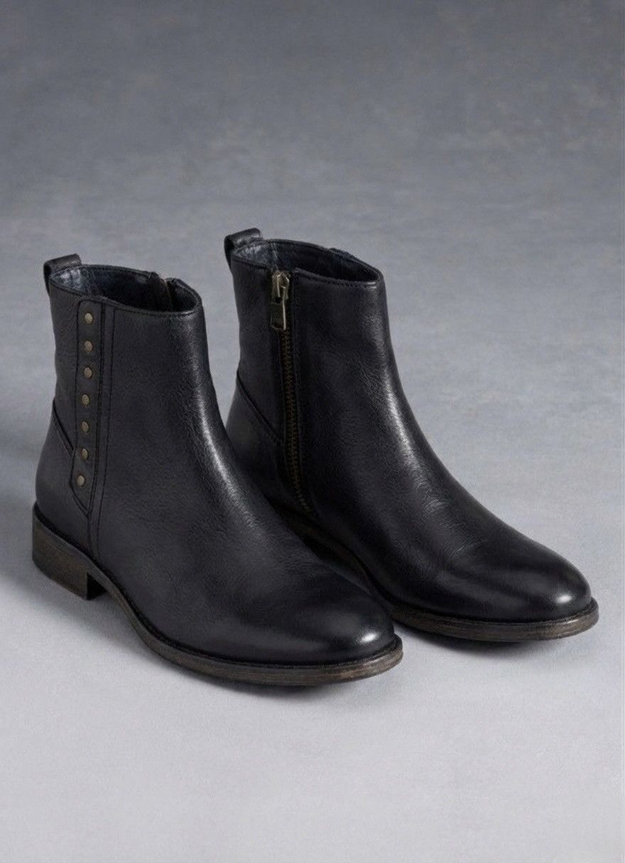 John Varvatos Button Boot US 9 EU 42 Size US 9 / EU 42 - 3 Thumbnail