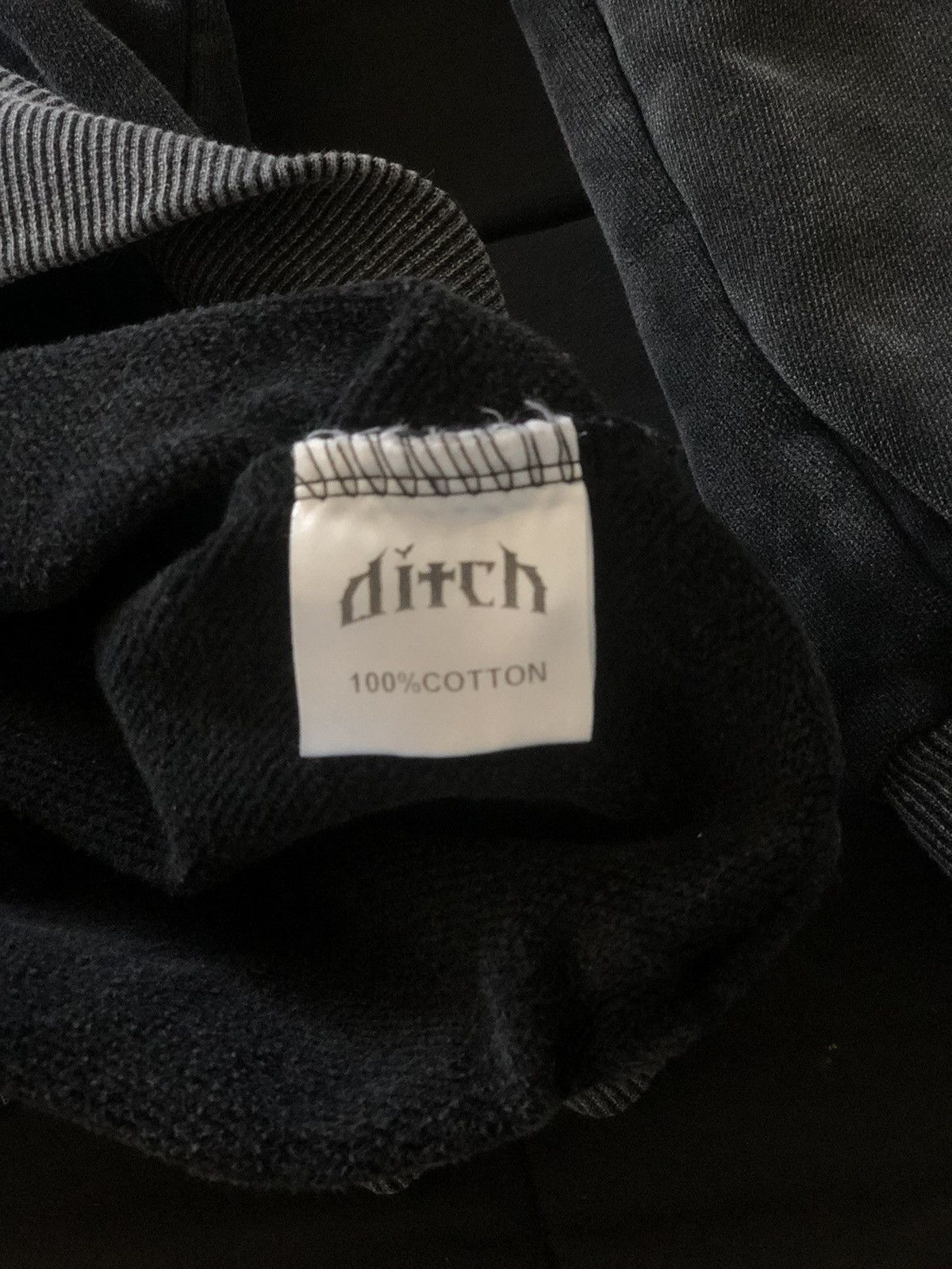 Vintage Ditch hoodie COAL Size US M / EU 48-50 / 2 - 4 Thumbnail