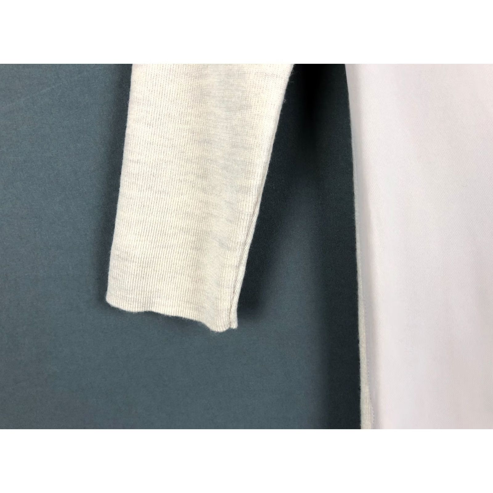 Allsaints New title: AllSaints Womens Asymmetric Layered Dress Size S Ivory Merino Wool 3/4 Sleeve Size S / US 4 / IT 40 - 5 Thumbnail