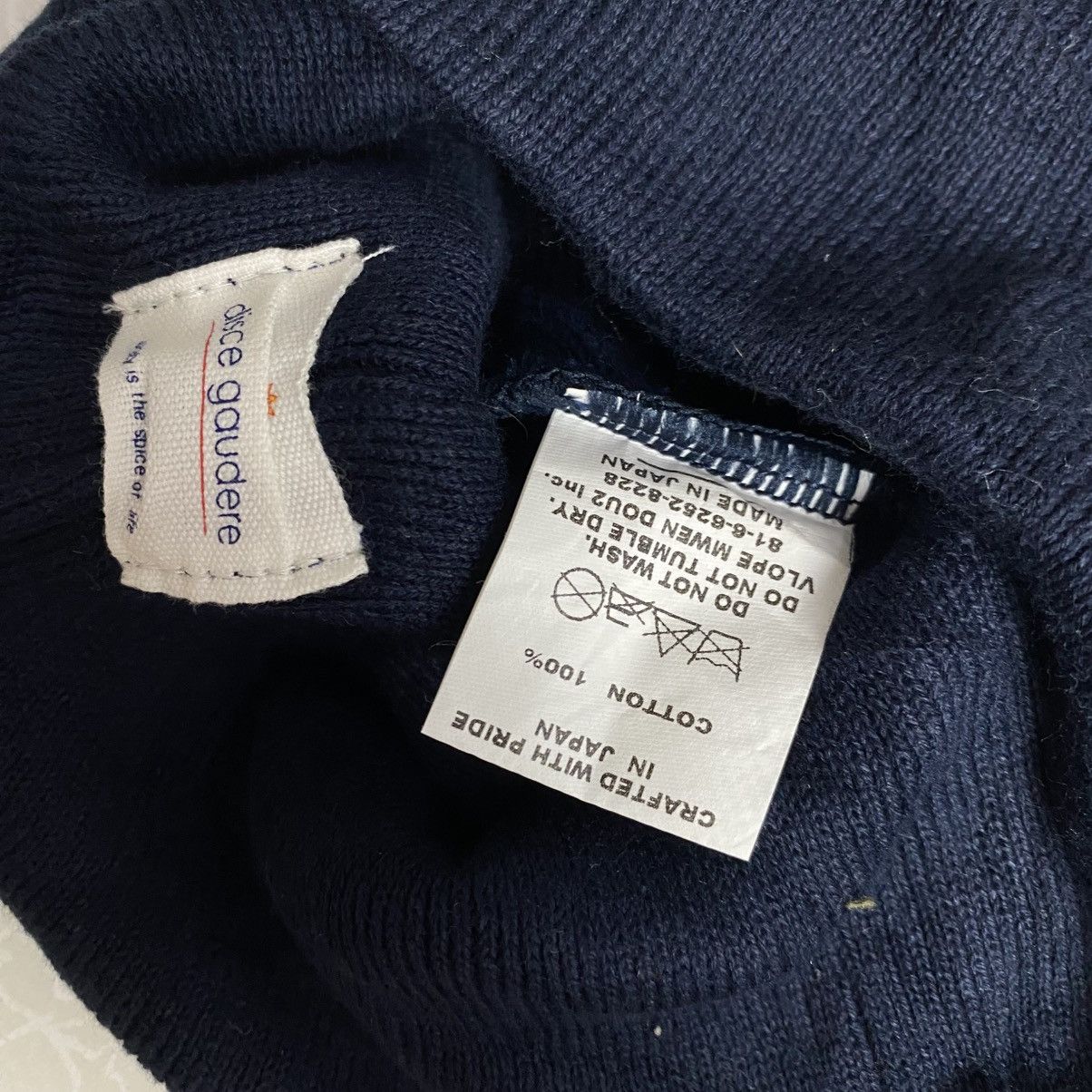 Other × Vintage 2000s y2k N towel logo by discs gaudere japanese beanie hats Size ONE SIZE - 7 Thumbnail