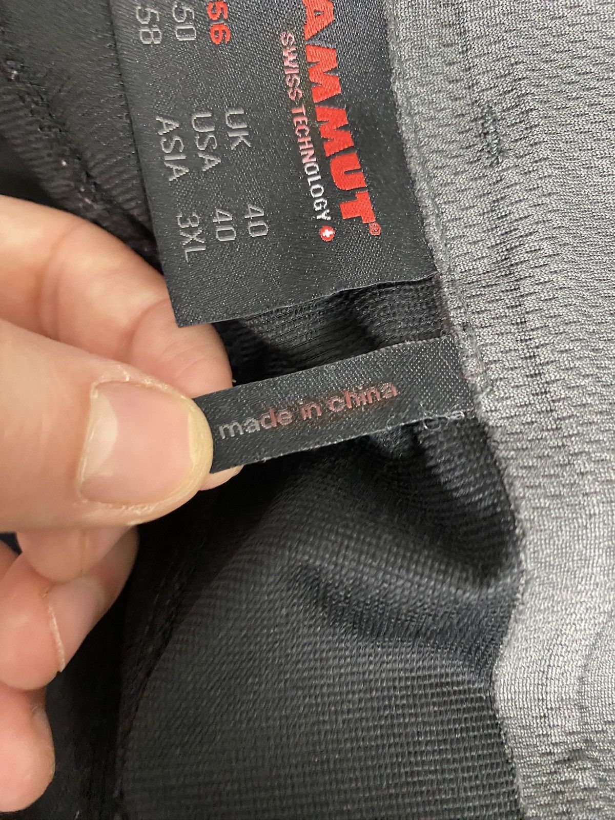 Mammut × Vintage Men’s Mammut Pants Outdoor Swiss Technology Size 56 Size US 40 / EU 56 - 14 Thumbnail