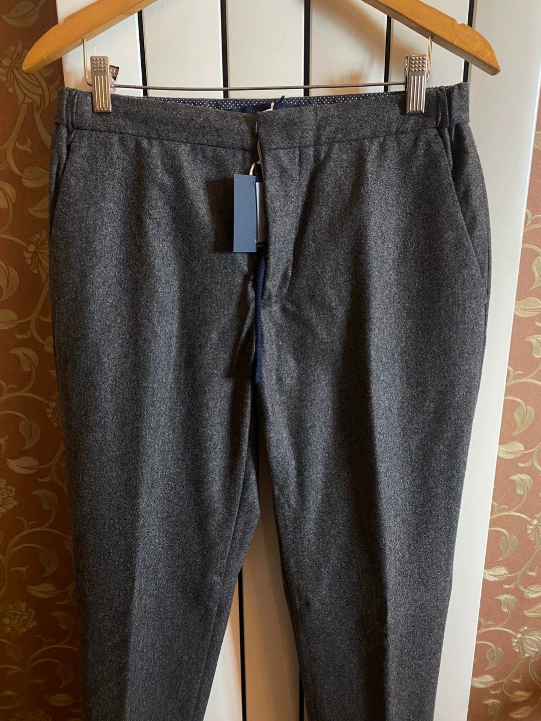 Incotex Incotex pt01 Slim Wool Dress Pants 46 New With Tags Size US 30 / EU 46 - 4 Thumbnail