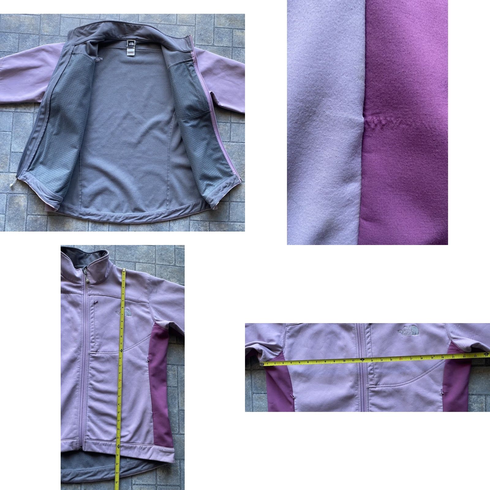 The North Face The North Face Apex Jacket Women’s XL Pink Flaws & Wear Size XL / US 12-14 / IT 48-50 - 10 Thumbnail